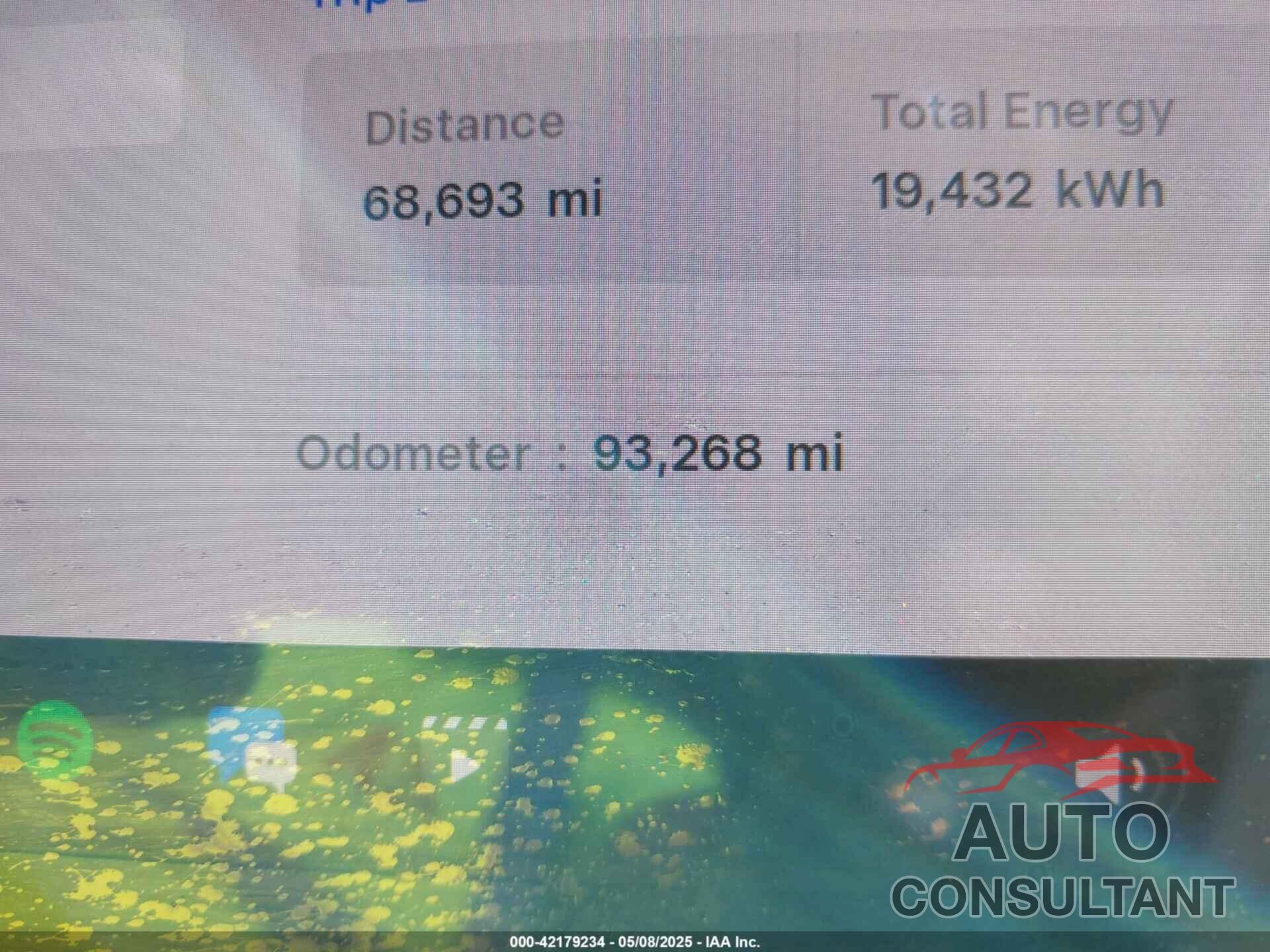 TESLA MODEL 3 2019 - 5YJ3E1EB6KF386474