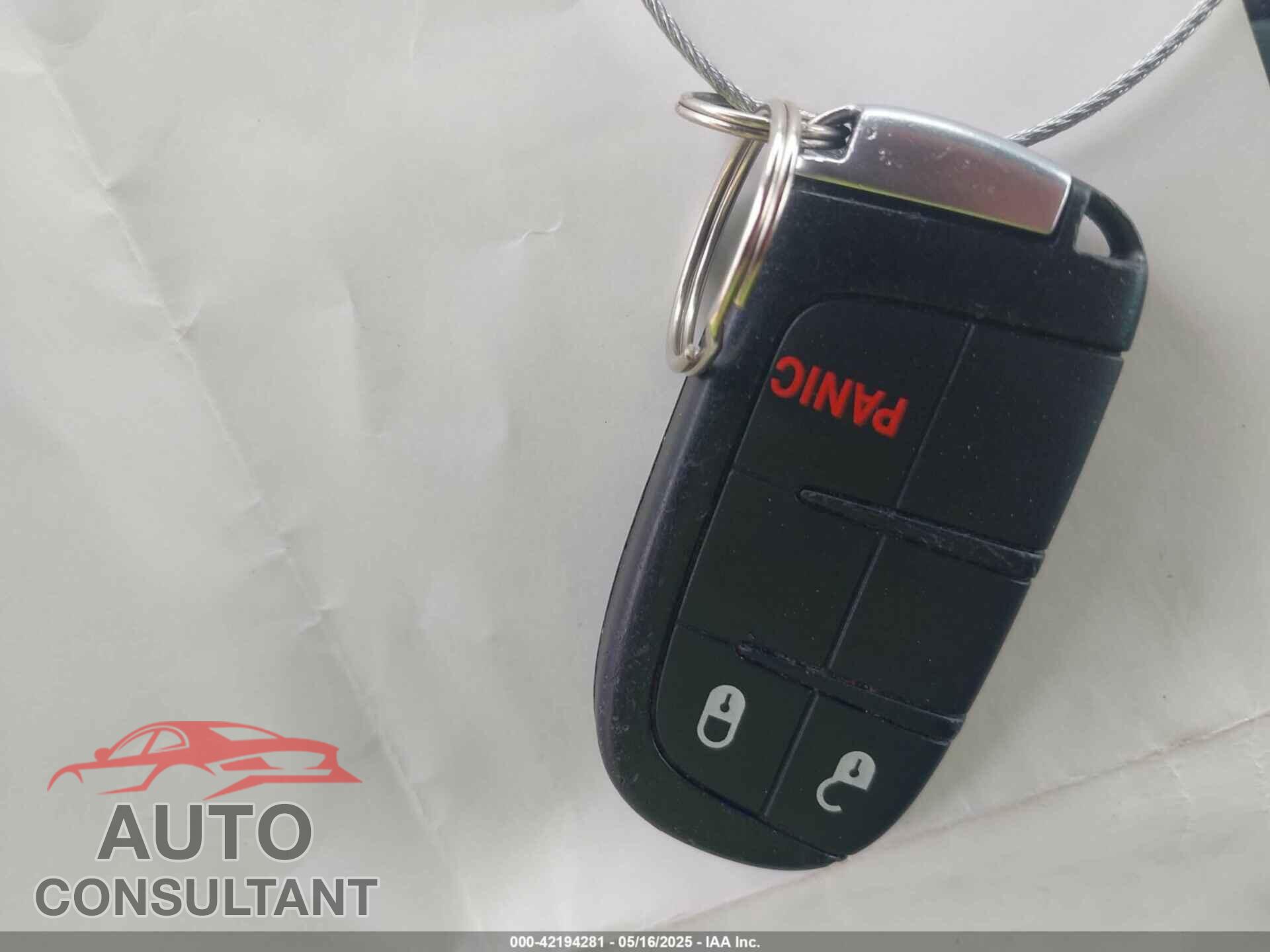 DODGE DURANGO 2023 - 1C4RDJAG0PC584678