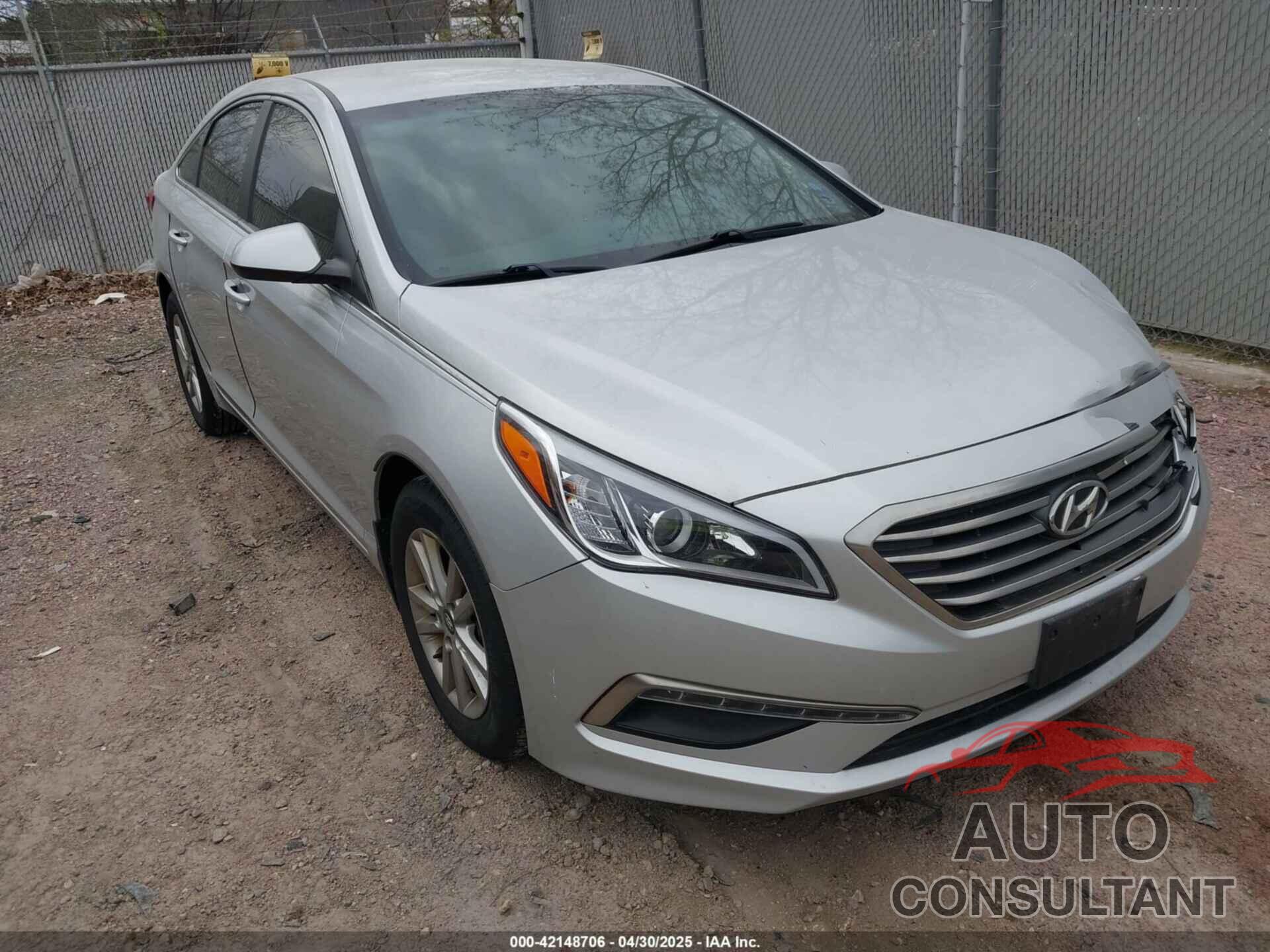 HYUNDAI SONATA 2015 - 5NPE24AF0FH160241