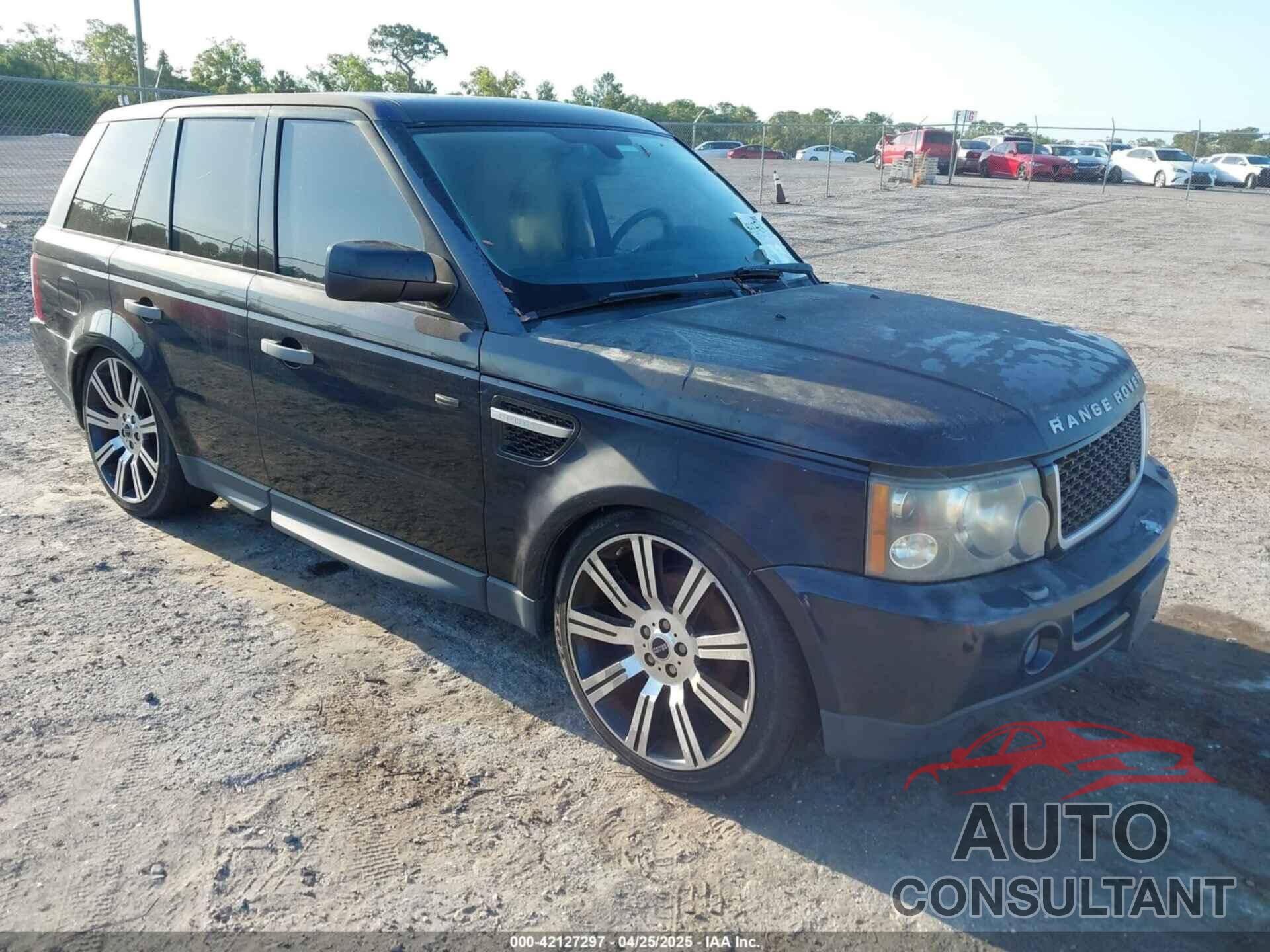 LAND ROVER RANGE ROVER SPORT 2009 - SALSK254X9A201883