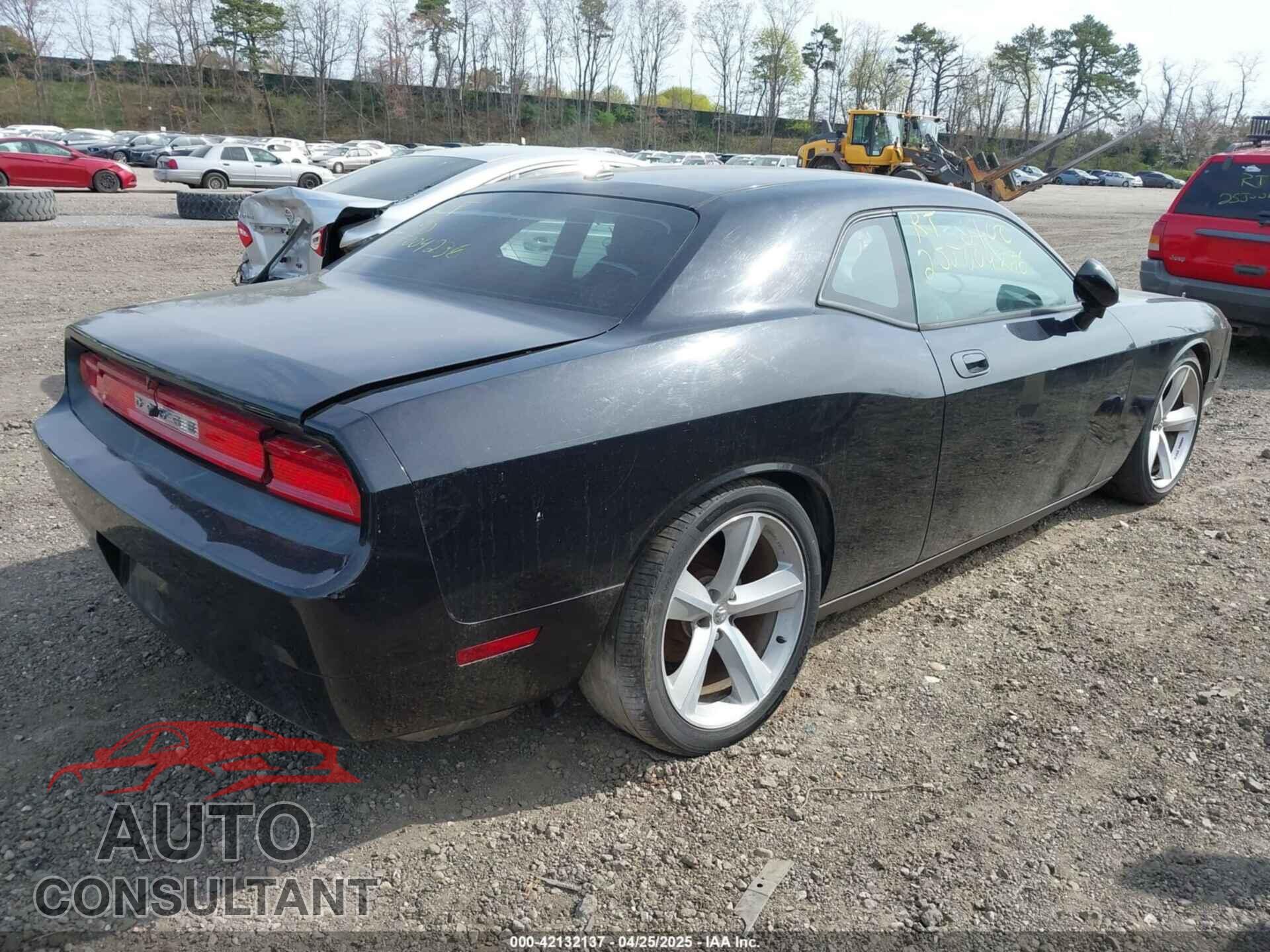 DODGE CHALLENGER 2010 - 2B3CJ4DV2AH174447
