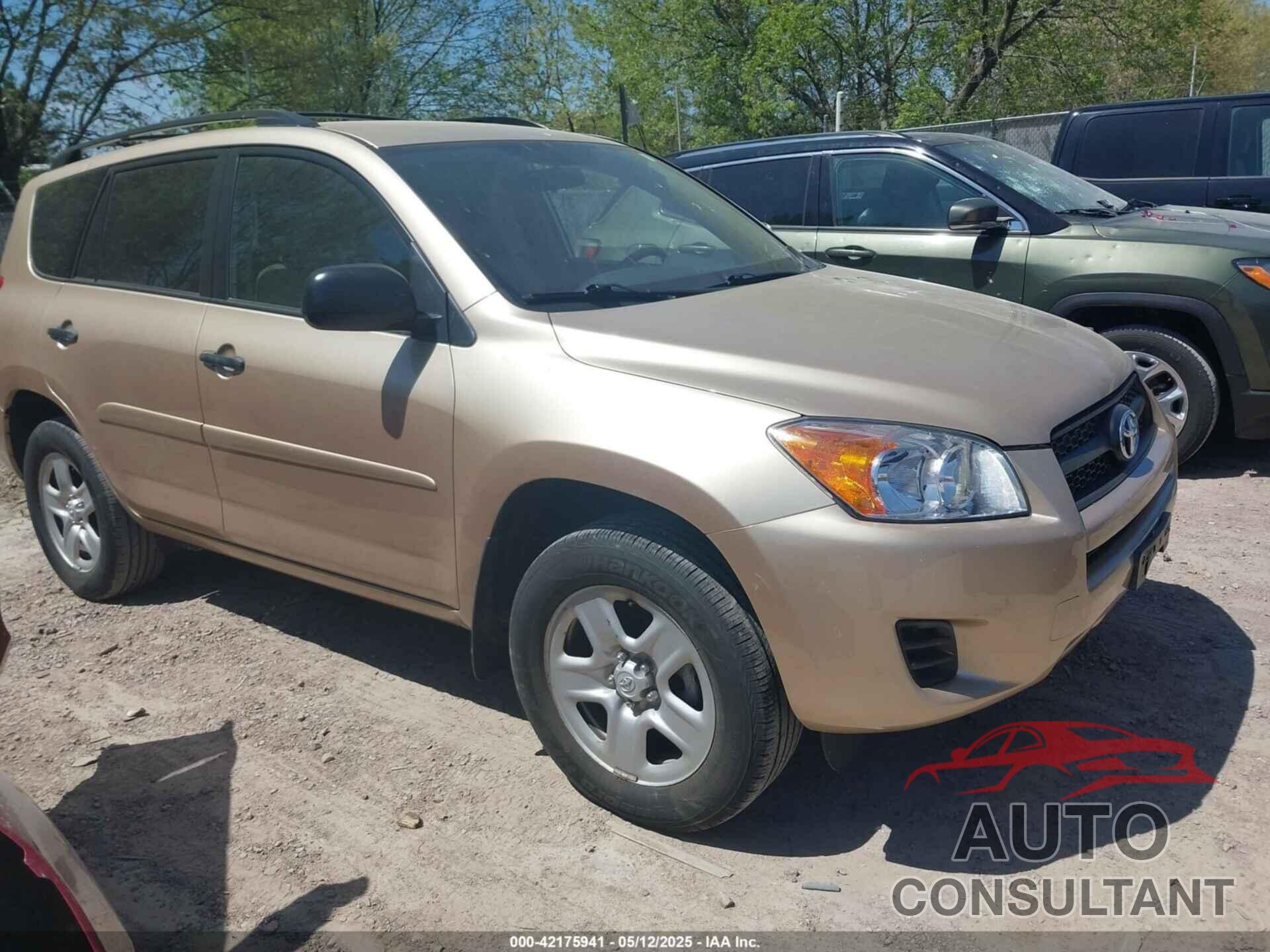 TOYOTA RAV4 2012 - 2T3BF4DVXCW258160