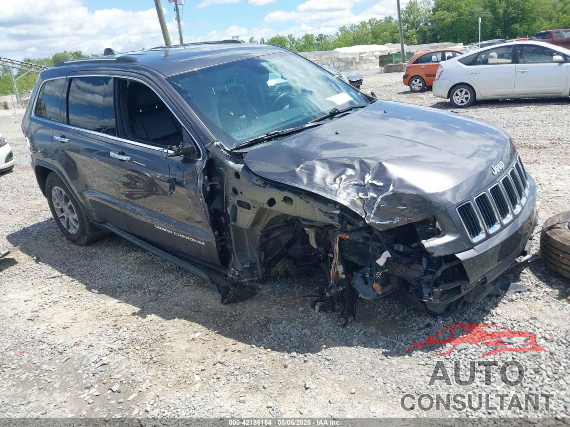 JEEP GRAND CHEROKEE 2016 - 1C4RJFBG6GC496397