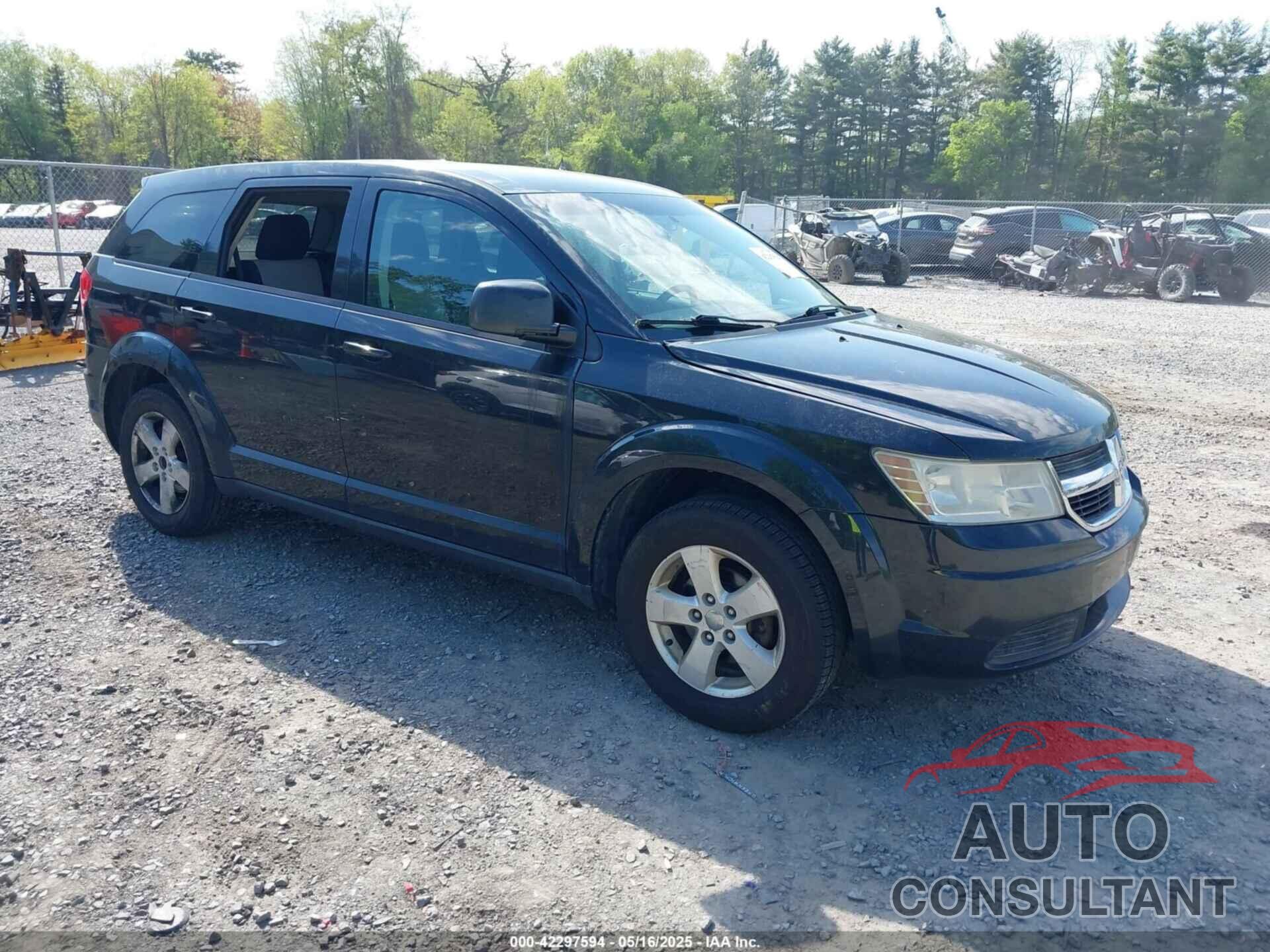 DODGE JOURNEY 2009 - 3D4GG57V19T569760