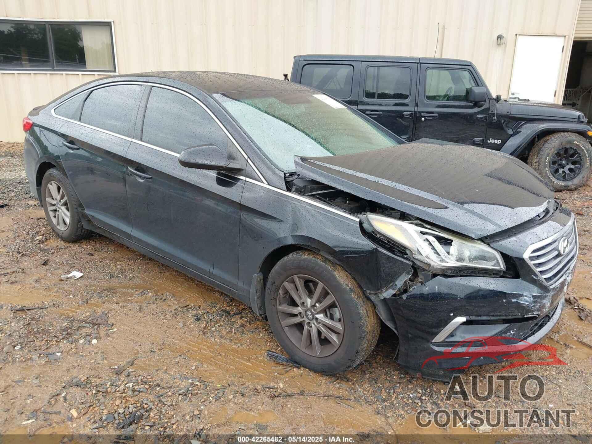 HYUNDAI SONATA 2017 - 5NPE24AFXHH452269