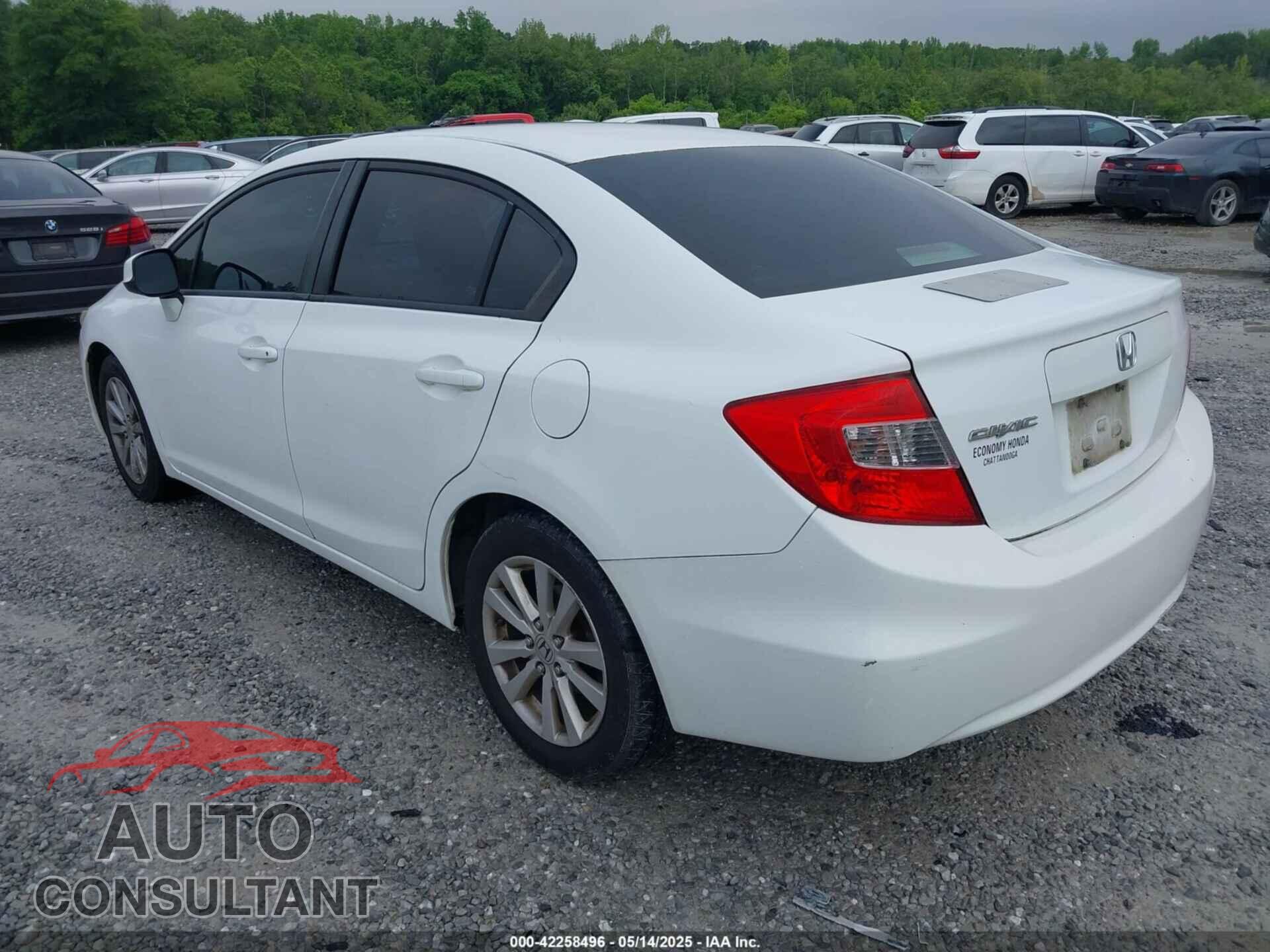 HONDA CIVIC 2012 - 19XFB2F9XCE047263