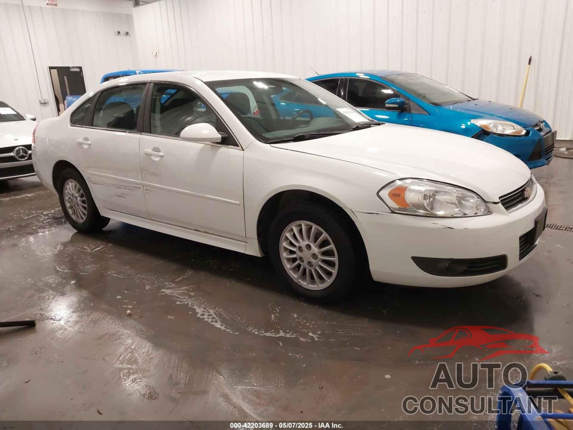 CHEVROLET IMPALA 2011 - 2G1WG5EKXB1128484