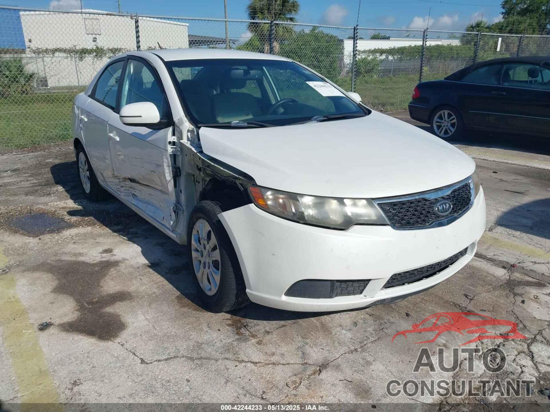 KIA FORTE 2013 - KNAFU4A27D5695542