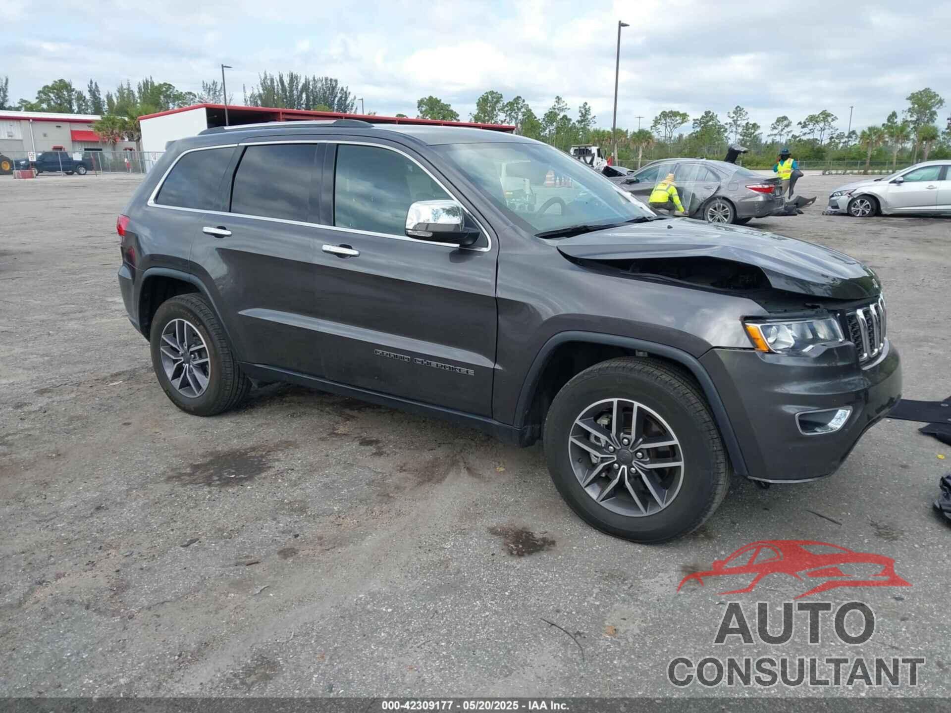 JEEP GRAND CHEROKEE 2019 - 1C4RJEBG9KC658798