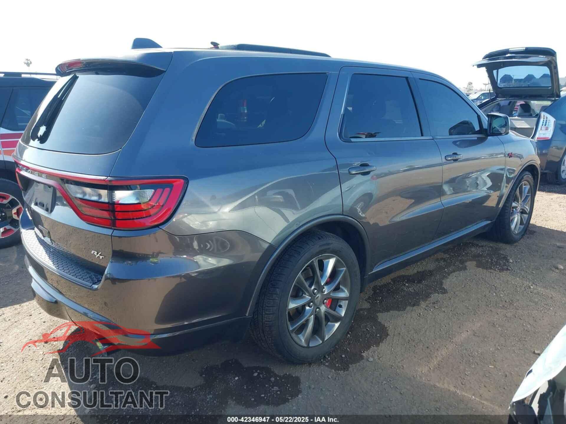 DODGE DURANGO 2014 - 1C4SDJCT5EC591649