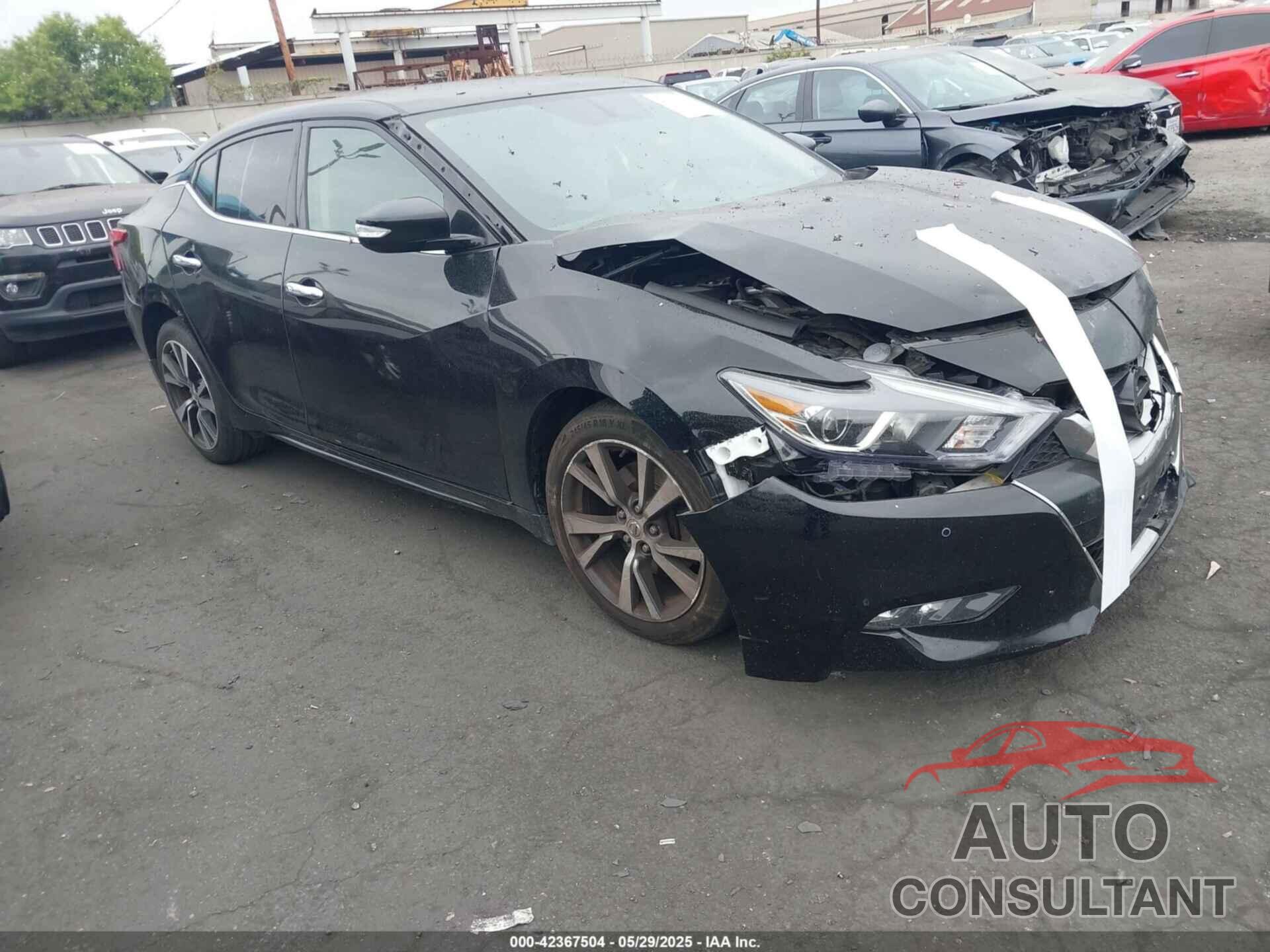 NISSAN MAXIMA 2017 - 1N4AA6AP0HC438548