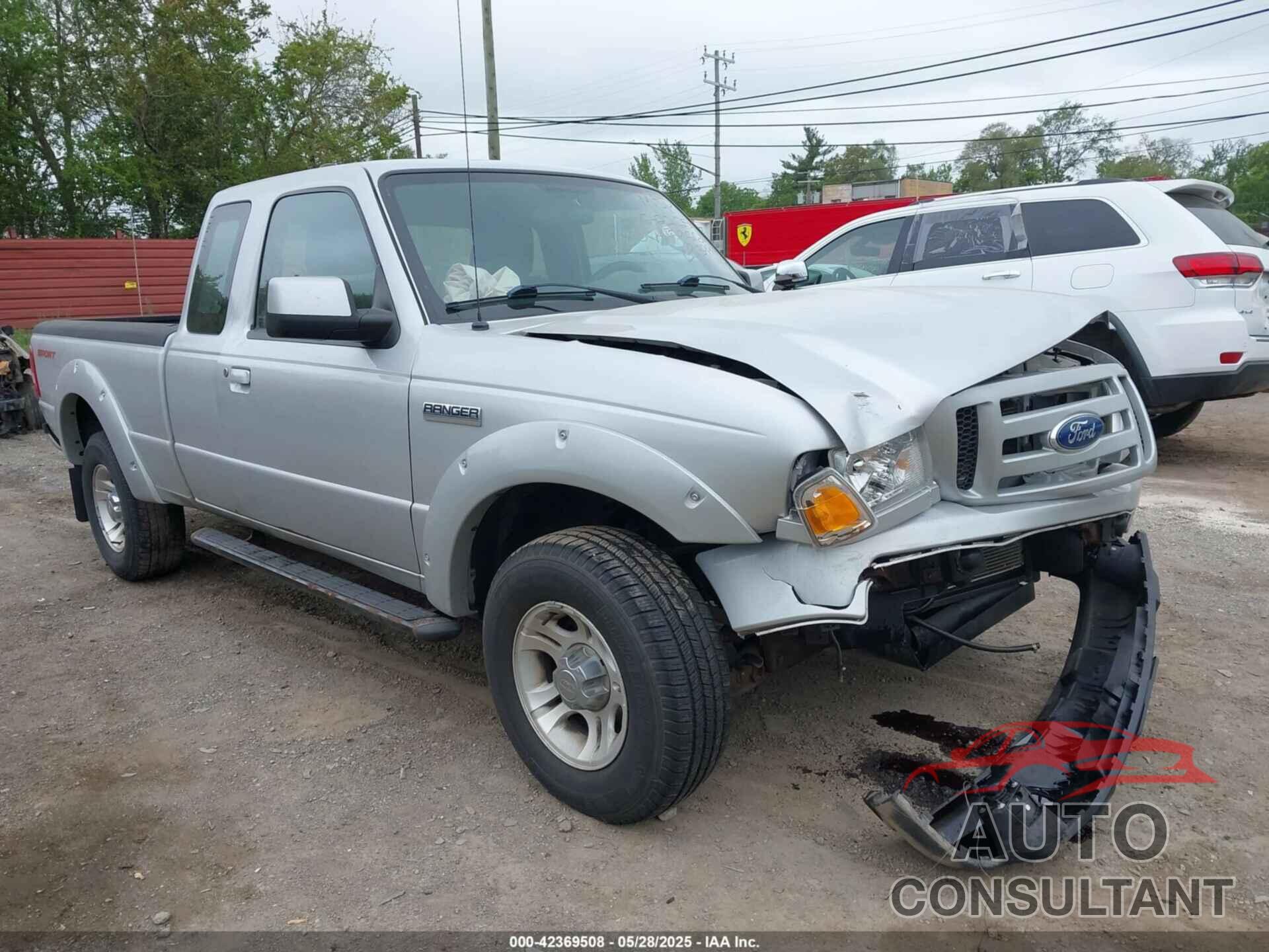 FORD RANGER 2011 - 1FTKR4EE8BPA59561