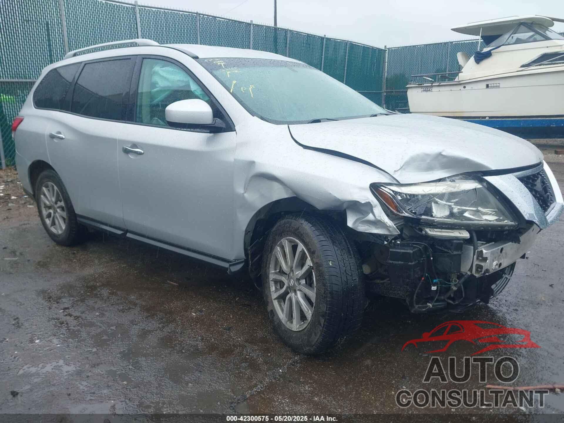 NISSAN PATHFINDER 2016 - 5N1AR2MN5GC640415