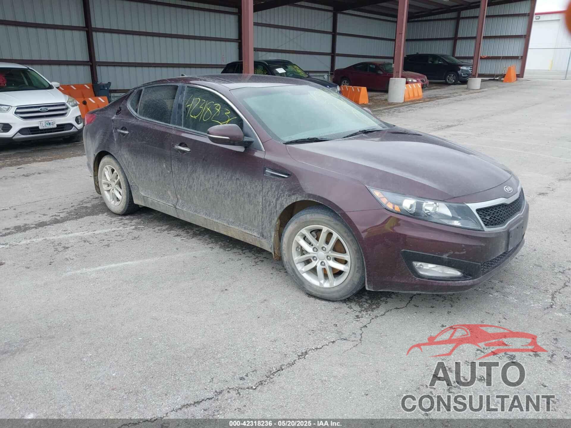 KIA OPTIMA 2012 - 5XXGM4A7XCG004159