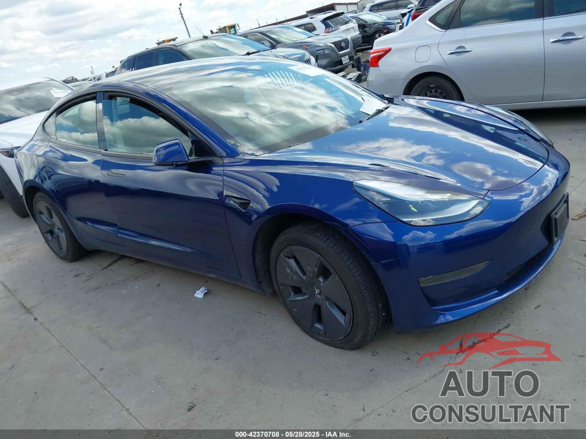 TESLA MODEL 3 2022 - 5YJ3E1EA1NF113535