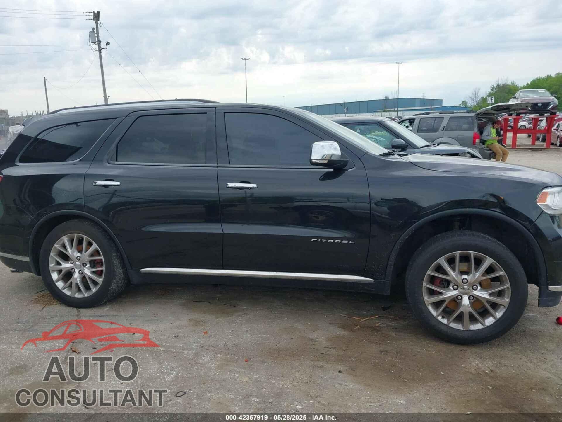 DODGE DURANGO 2014 - 1C4RDJEGXEC524883
