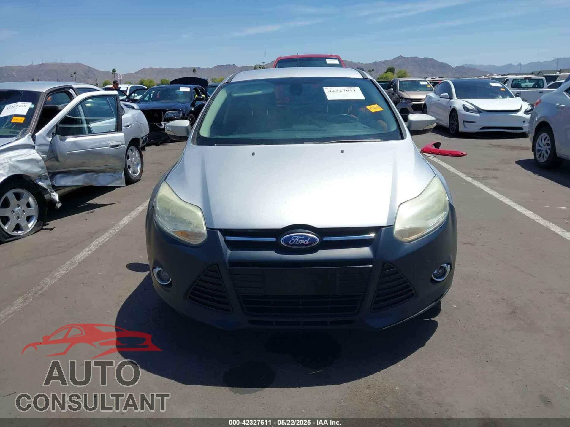 FORD FOCUS 2012 - 1FAHP3M20CL332783