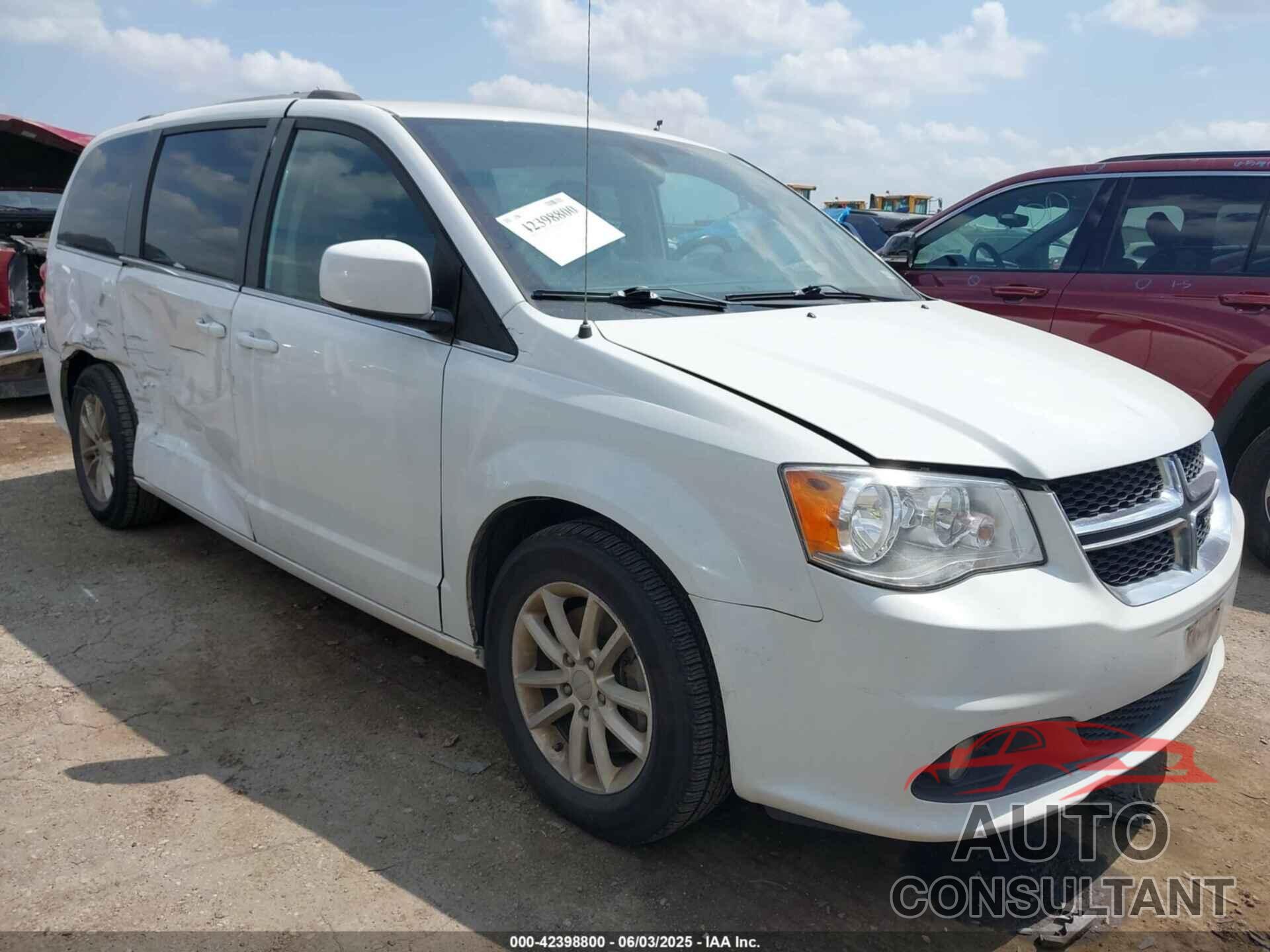 DODGE GRAND CARAVAN 2019 - 2C4RDGCG0KR516638
