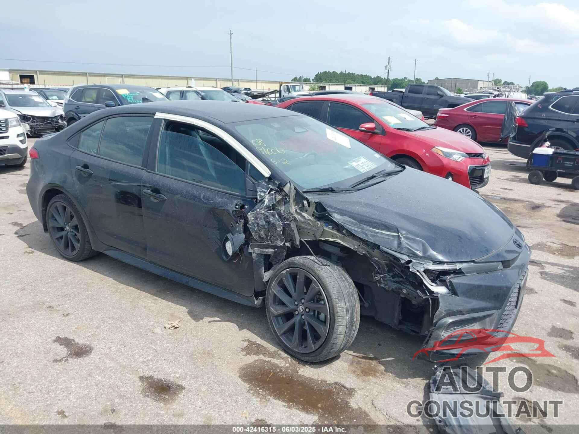 TOYOTA COROLLA 2023 - 5YFS4MCE9PP154413