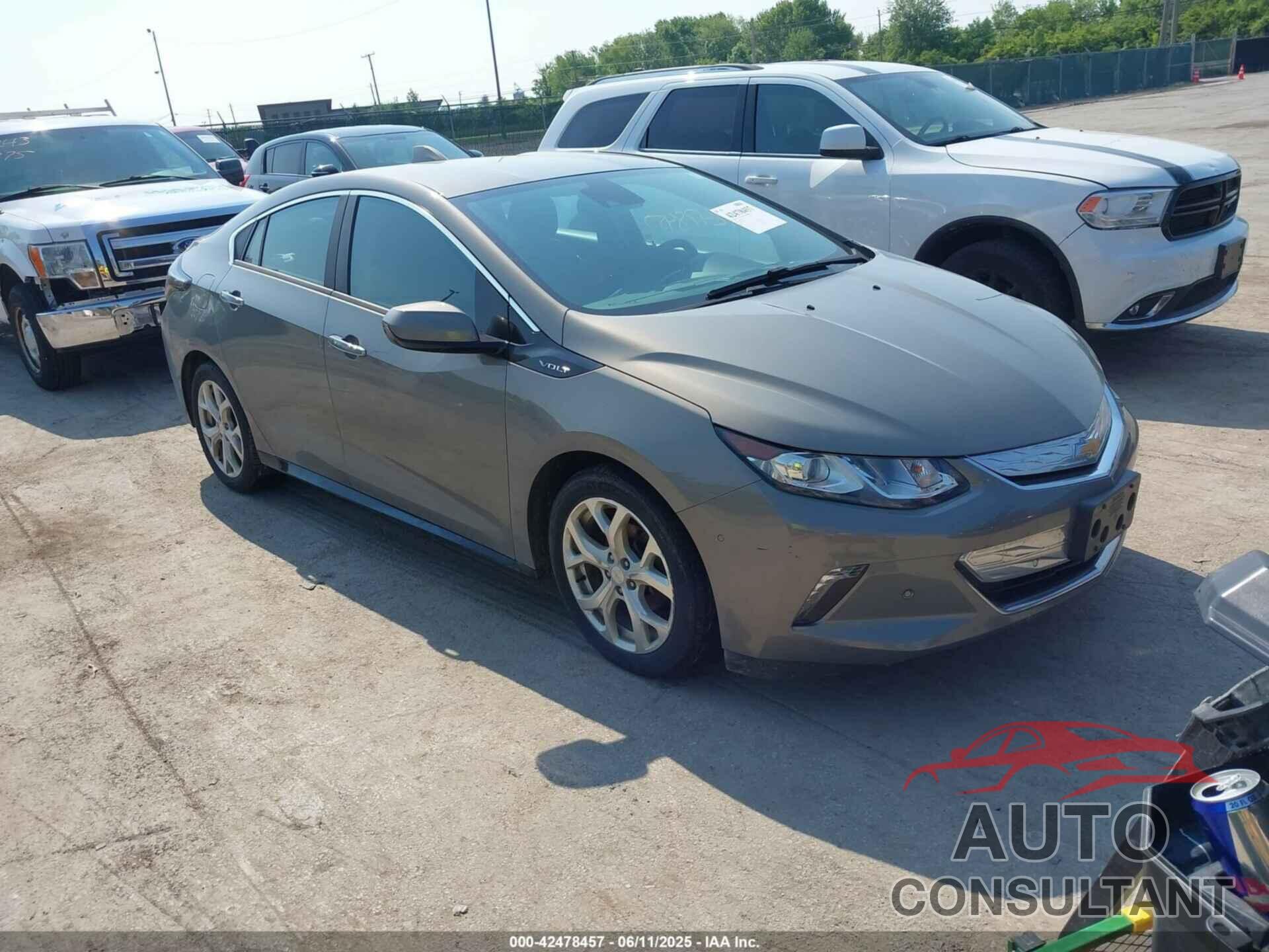 CHEVROLET VOLT 2017 - 1G1RB6S58HU129775