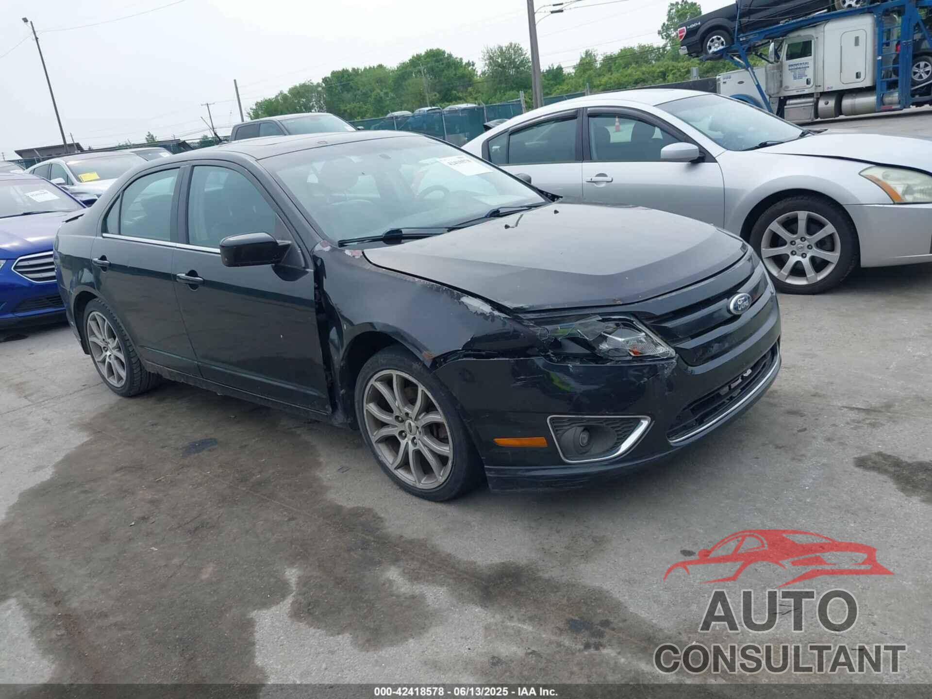 FORD FUSION 2010 - 3FAHP0JAXAR418658