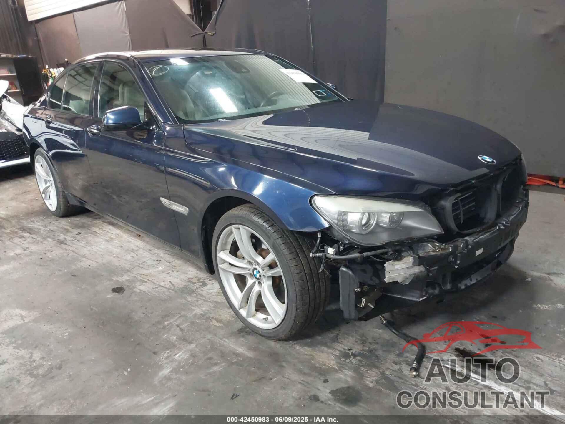 BMW 750I 2012 - WBAKC6C57CC395594