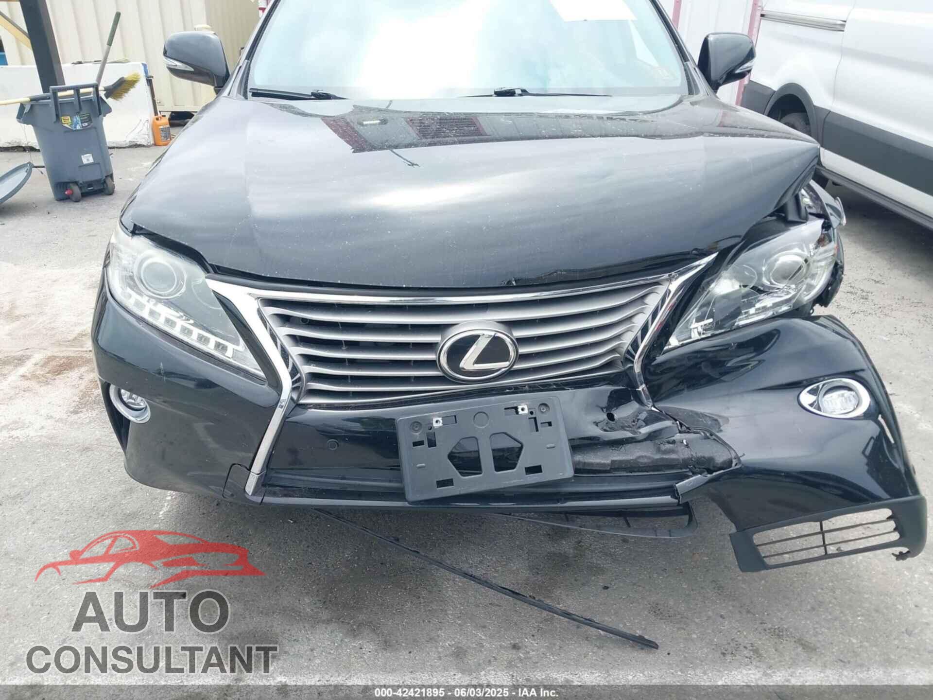 LEXUS RX 350 2015 - 2T2BK1BA2FC258657