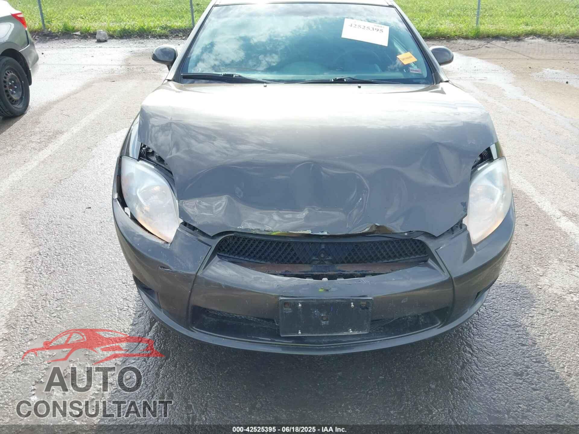 MITSUBISHI ECLIPSE 2012 - 4A31K5DF9CE007446