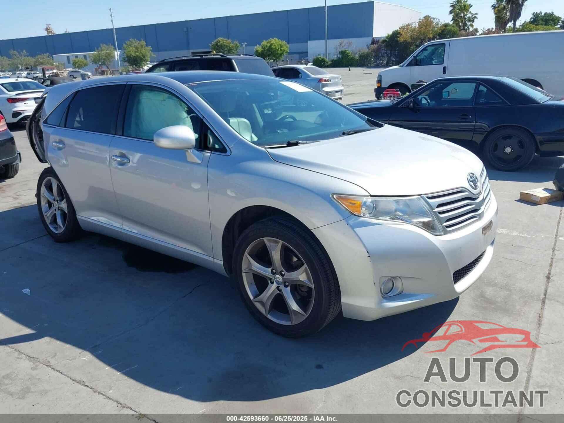 TOYOTA VENZA 2011 - 4T3ZK3BB1BU045965