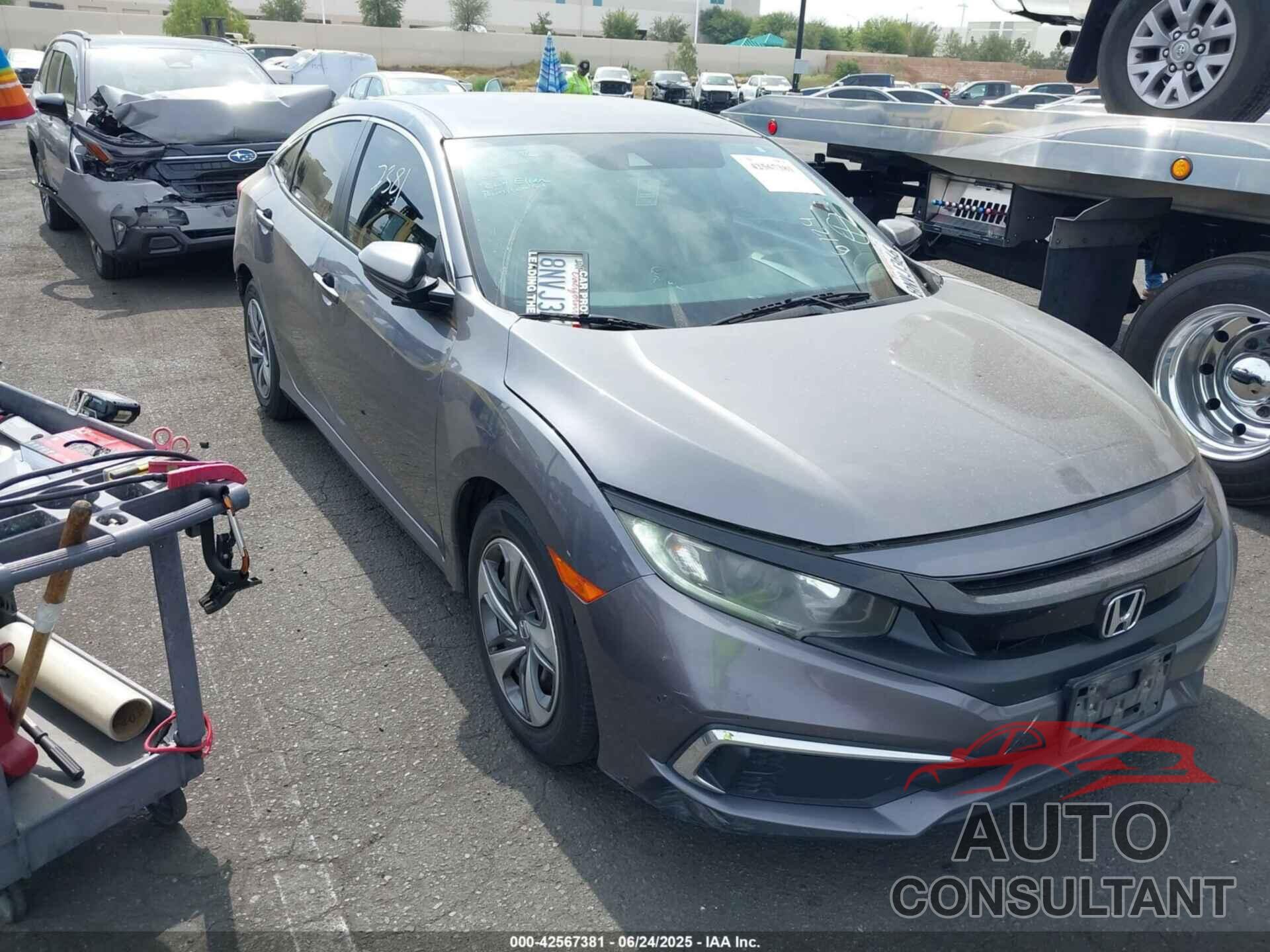 HONDA CIVIC 2020 - 2HGFC2F60LH525229