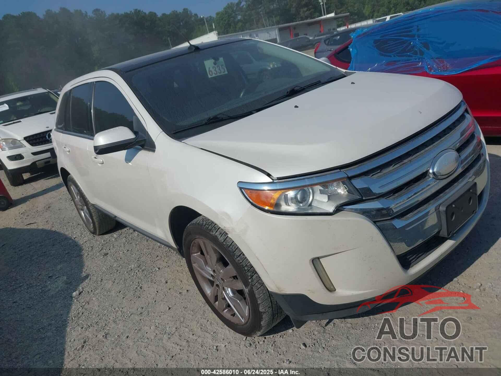 FORD EDGE 2013 - 2FMDK3KC9DBA34863