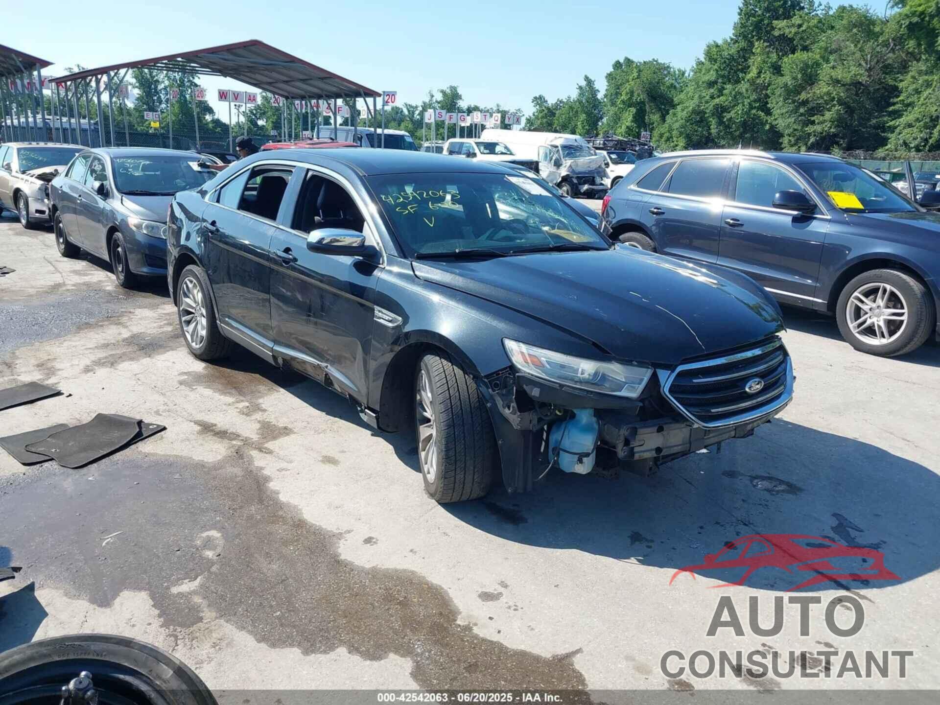 FORD TAURUS 2013 - 1FAHP2F87DG129797