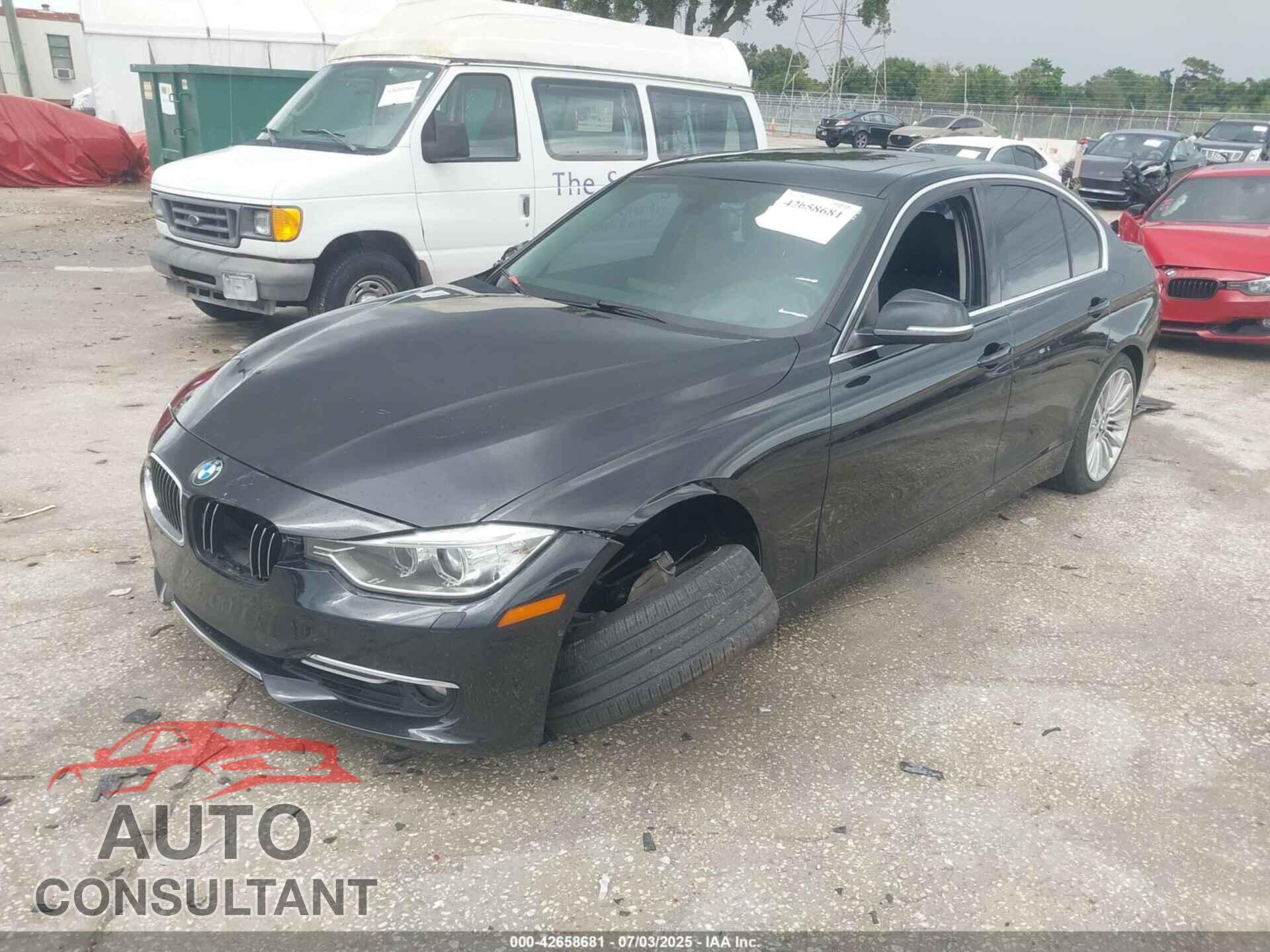 BMW 335I 2013 - WBA3B9C55DF140287