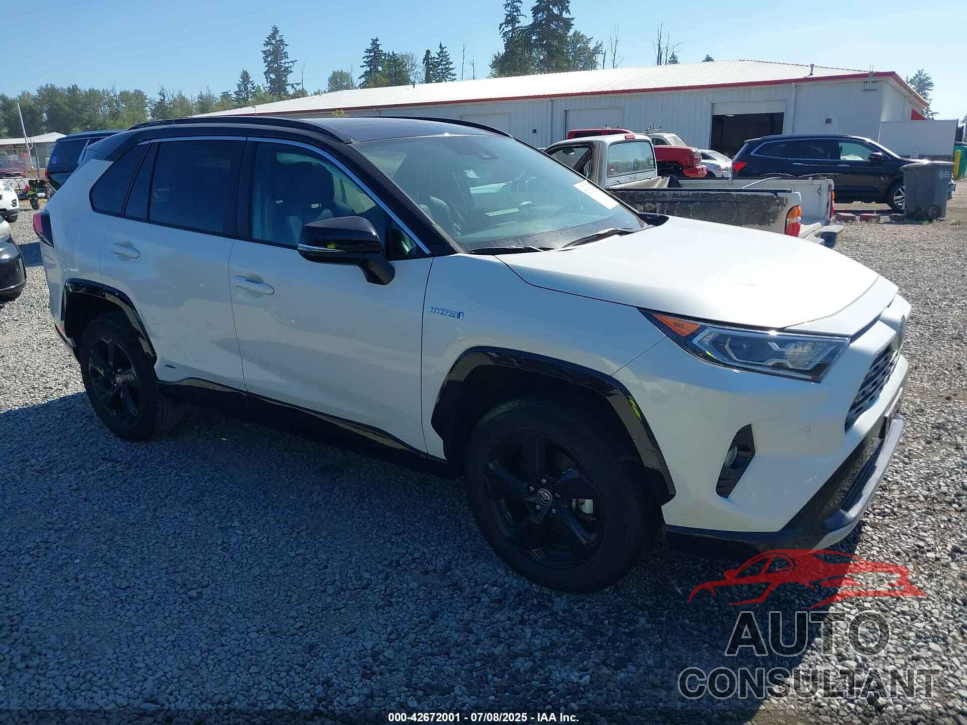 TOYOTA RAV4 HYBRID 2021 - 4T3E6RFV6MU040449