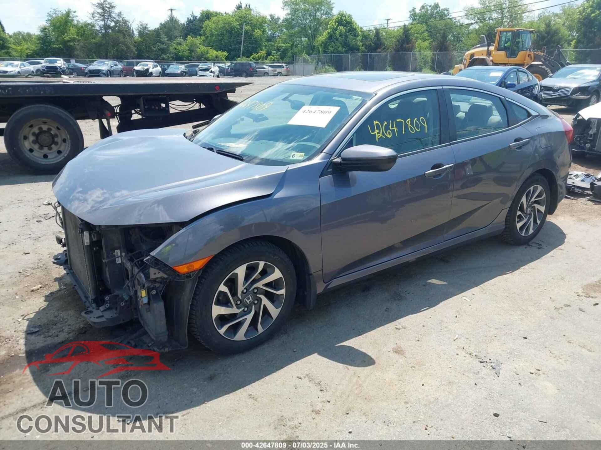 HONDA CIVIC 2017 - 19XFC2F78HE218319