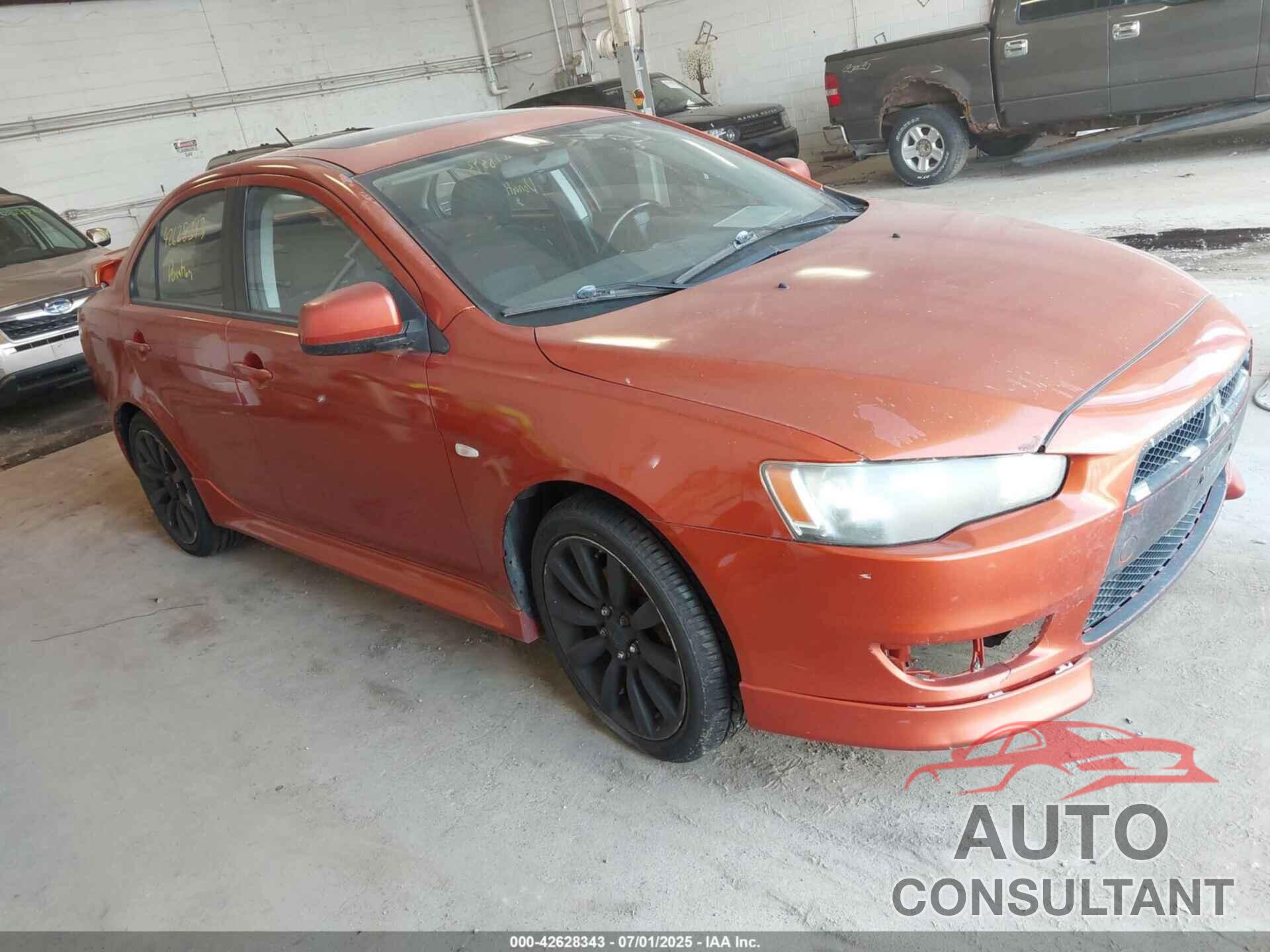 MITSUBISHI LANCER 2010 - JA32U8FW9AU025723