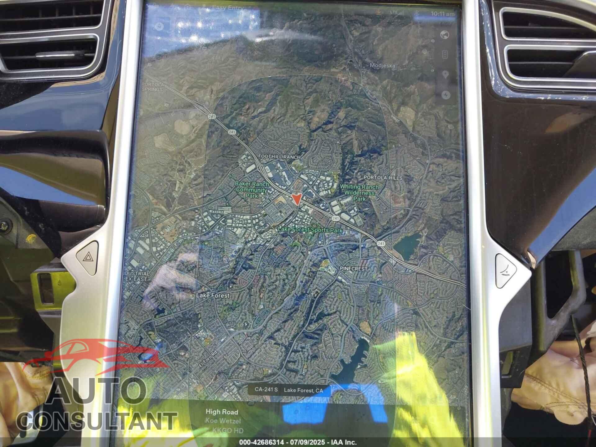 TESLA MODEL S 2015 - 5YJSA1E18FF104436
