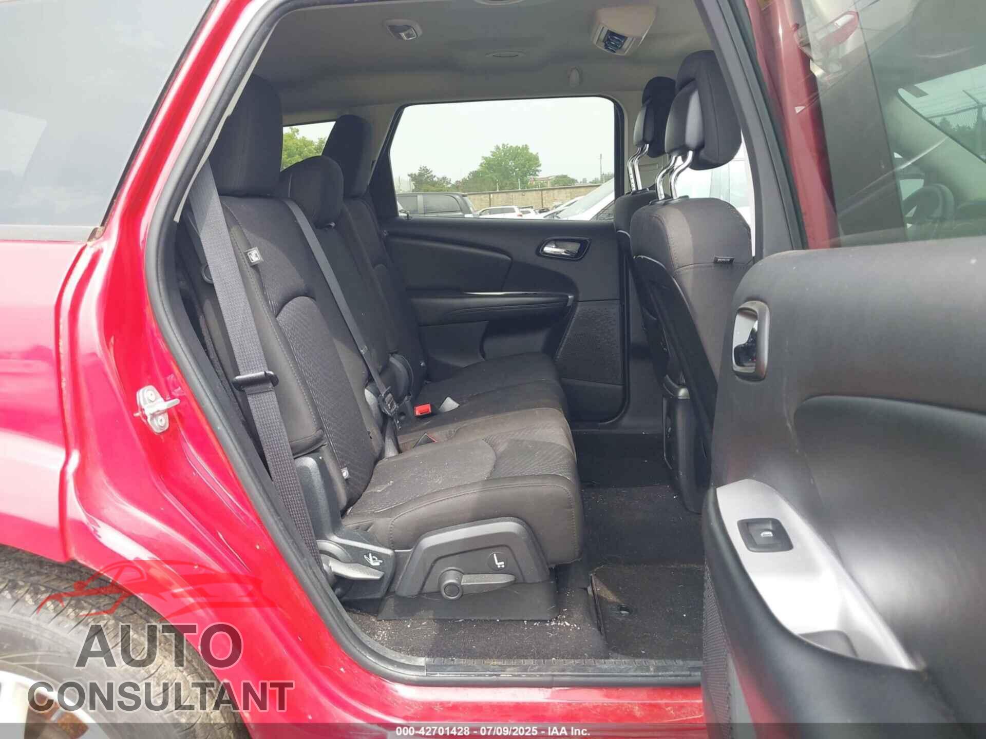 DODGE JOURNEY 2017 - 3C4PDDBG0HT574116