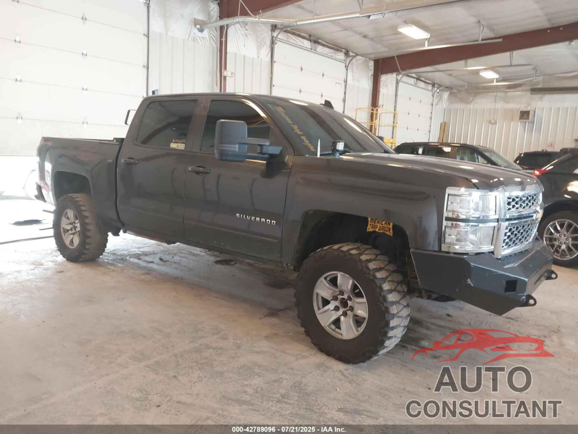 CHEVROLET SILVERADO 1500 2015 - 3GCUKREC1FG370445