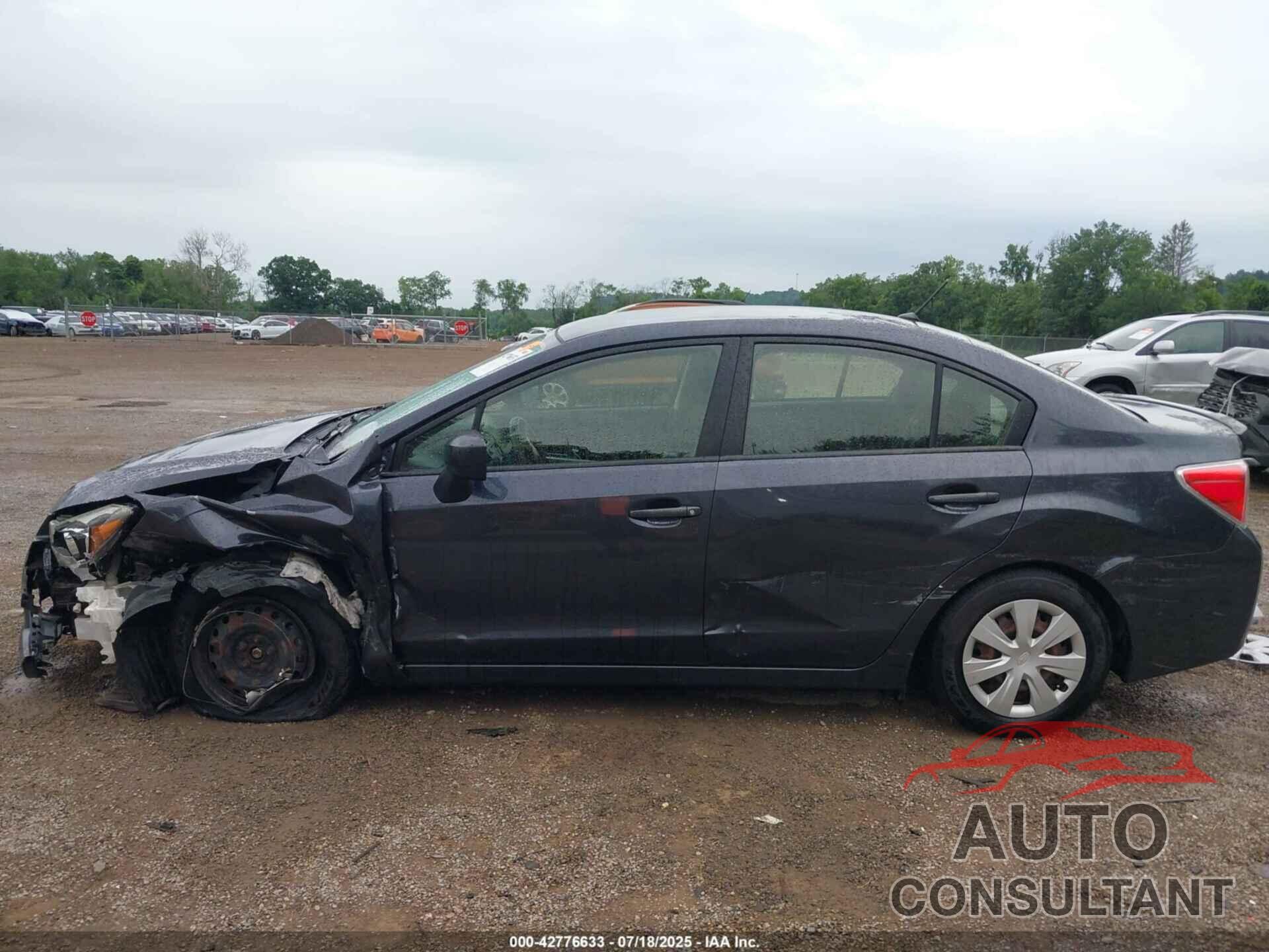 SUBARU IMPREZA 2015 - JF1GJAA68FH018394