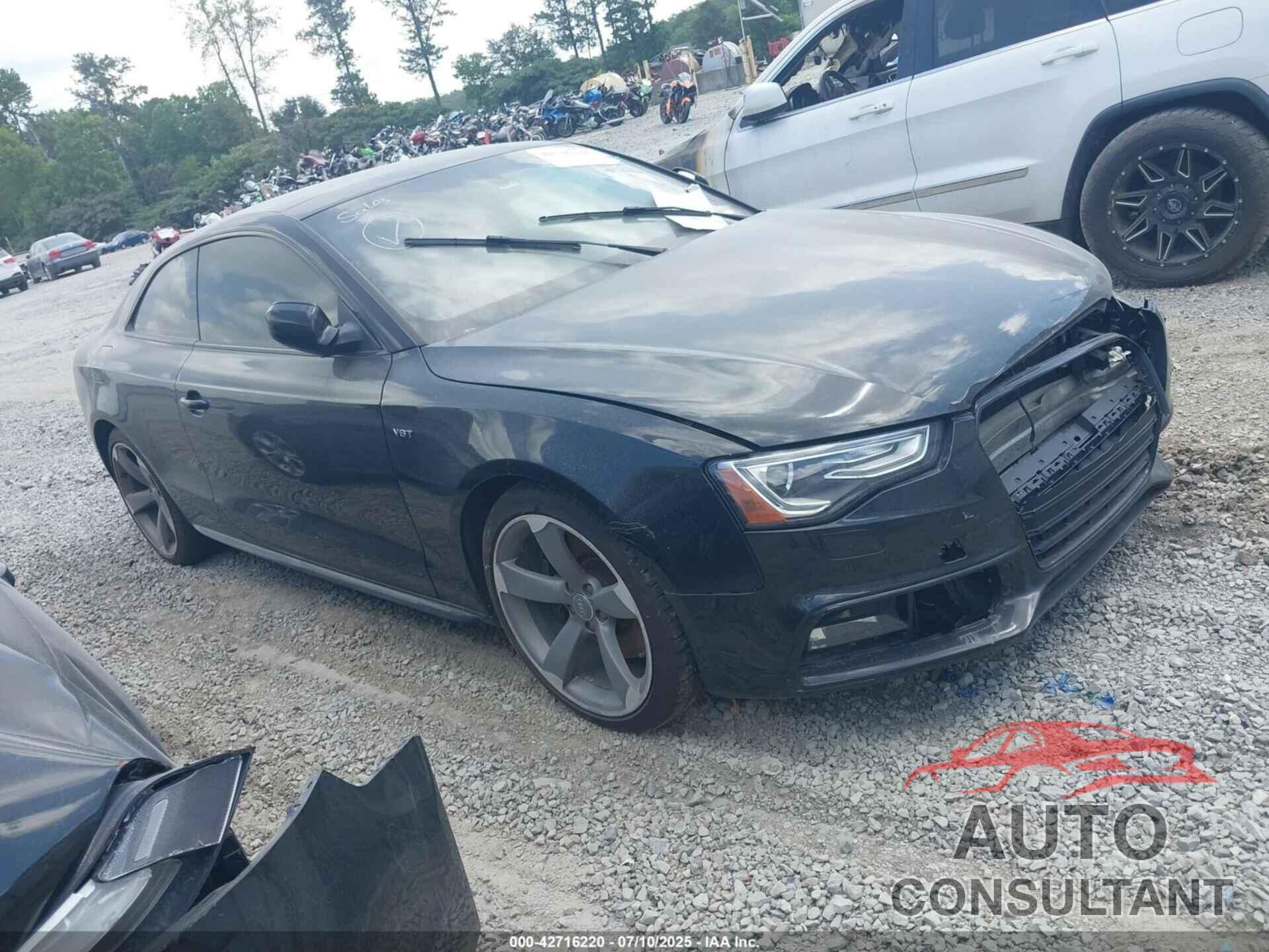 AUDI S5 2016 - WAUC4AFRXGA020237