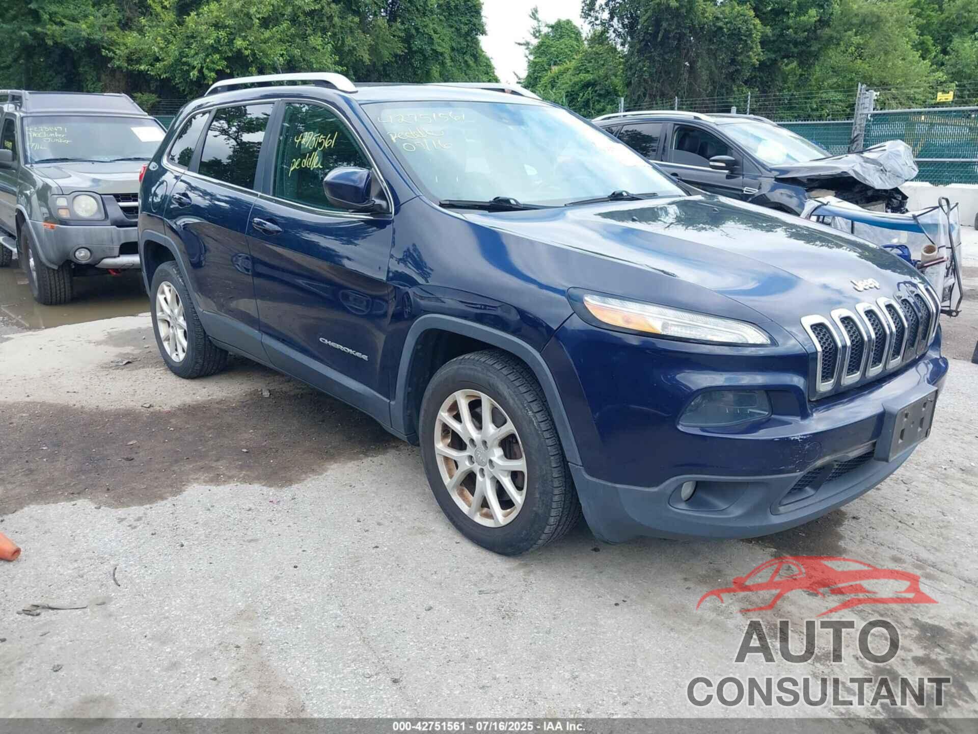 JEEP CHEROKEE 2015 - 1C4PJLCS3FW507684