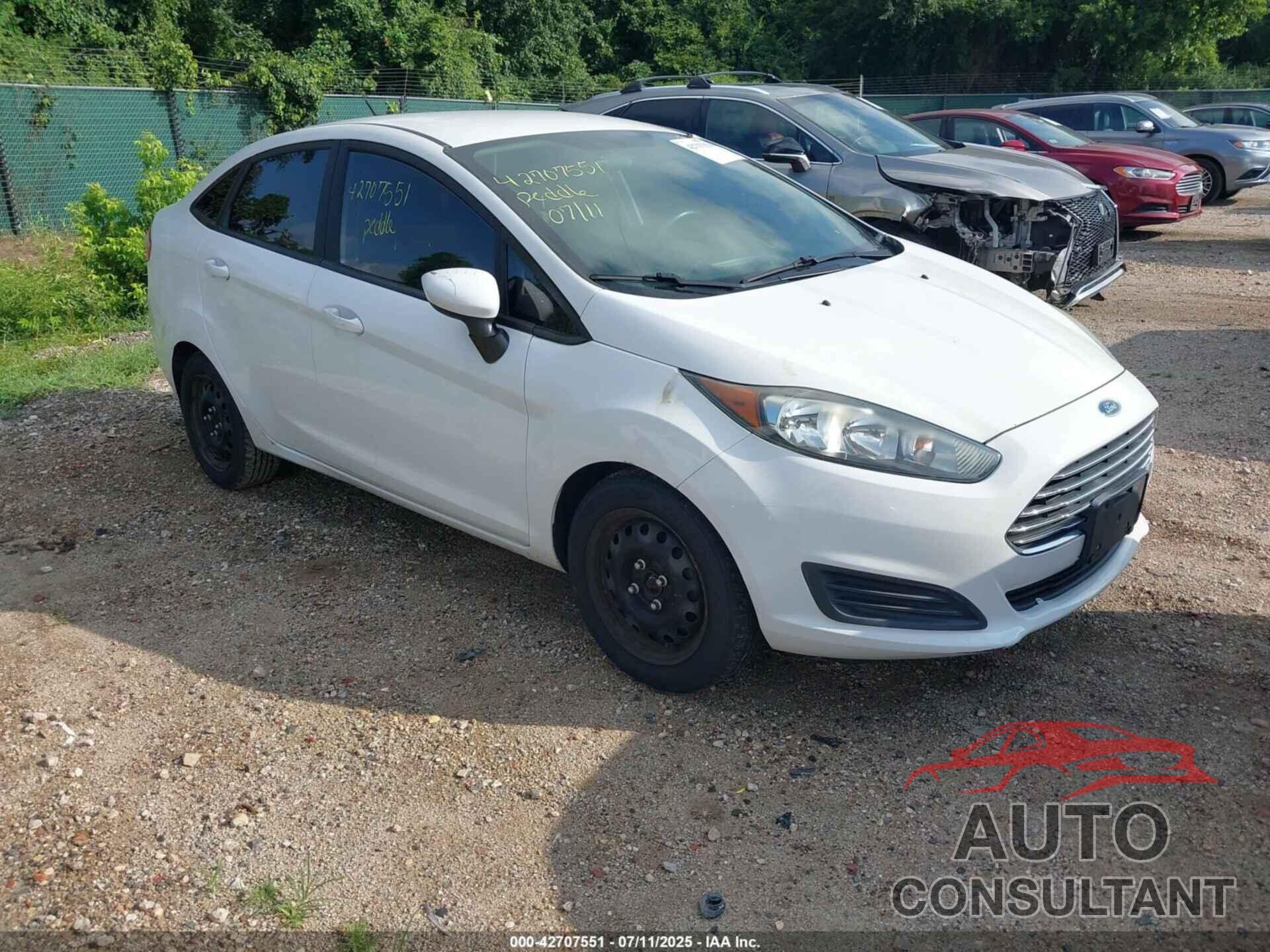 FORD FIESTA 2016 - 3FADP4AJ5GM123205