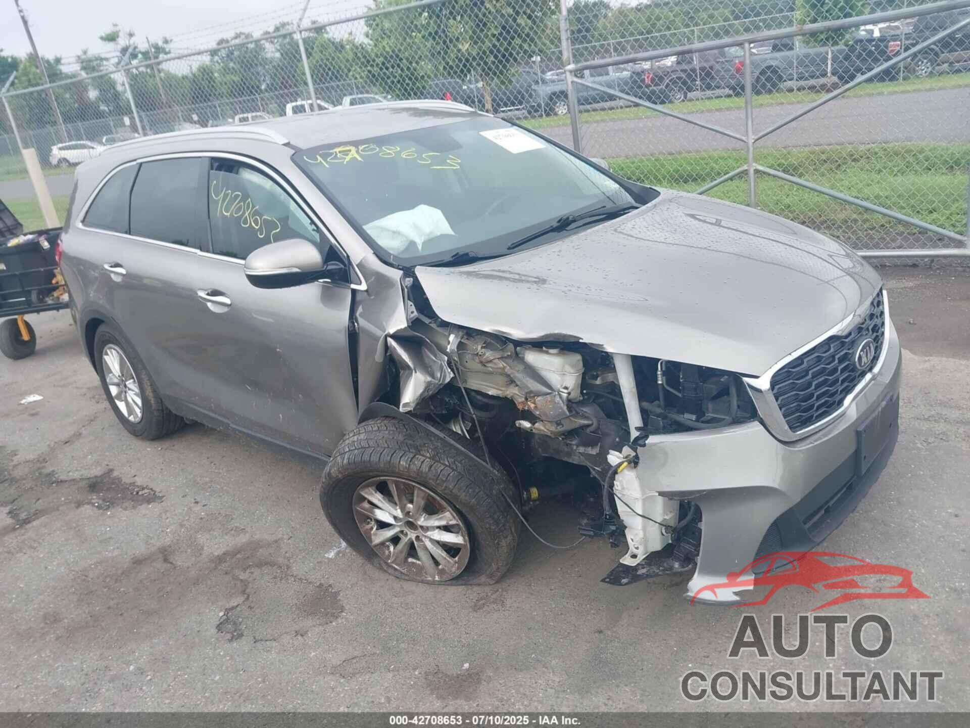 KIA SORENTO 2019 - 5XYPG4A3XKG459513