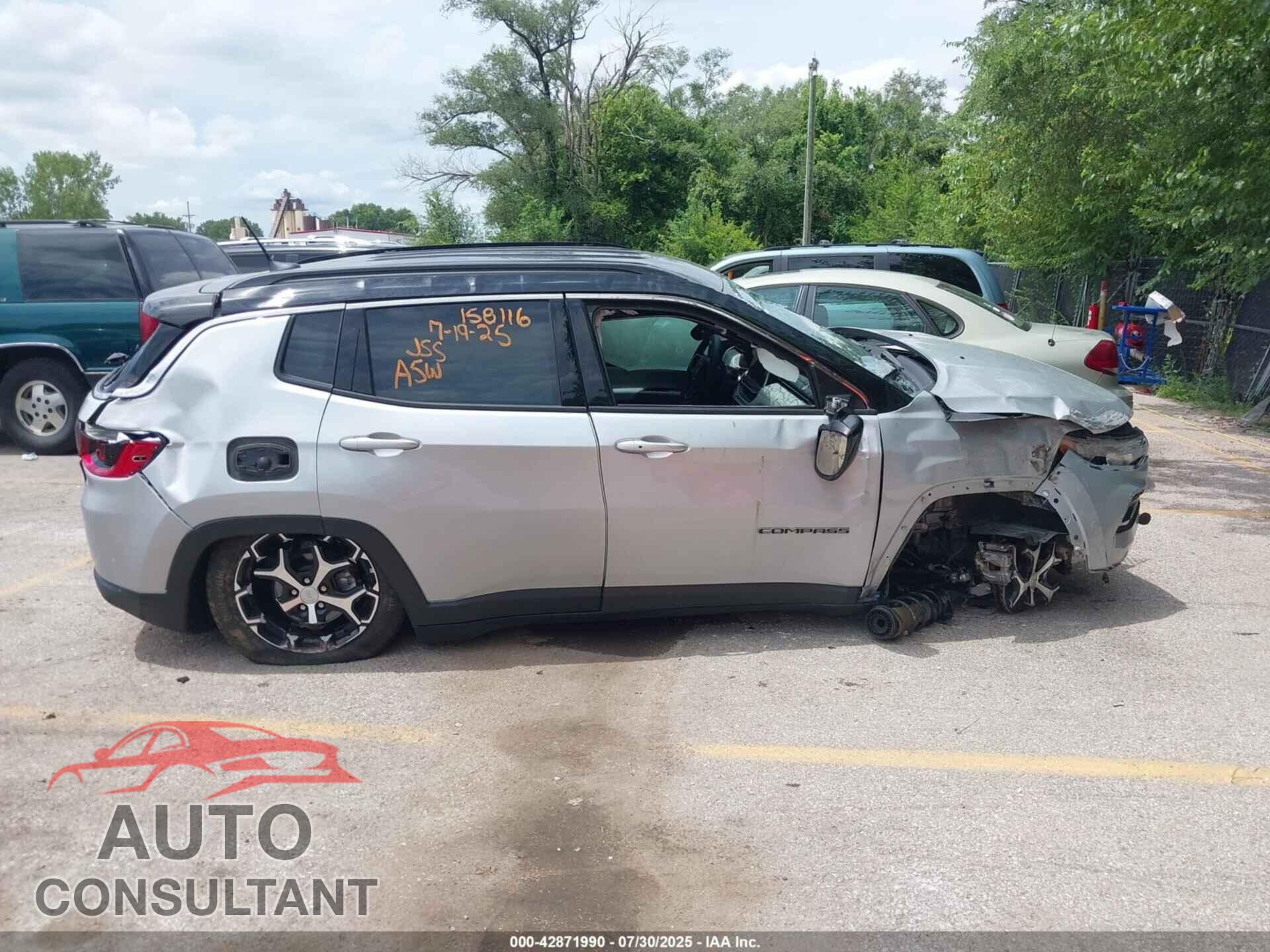 JEEP COMPASS 2024 - 3C4NJDCN2RT150838