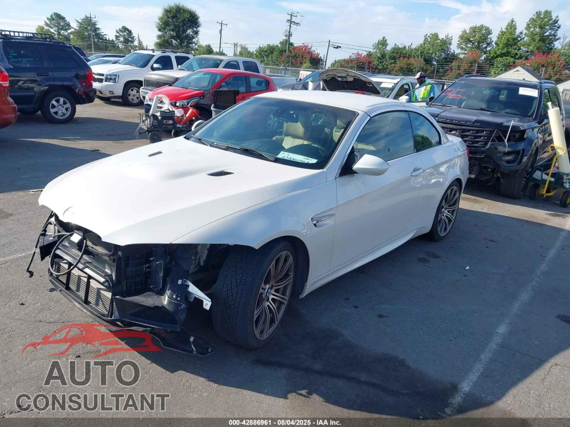 BMW M3 2012 - WBSDX9C55CE784670