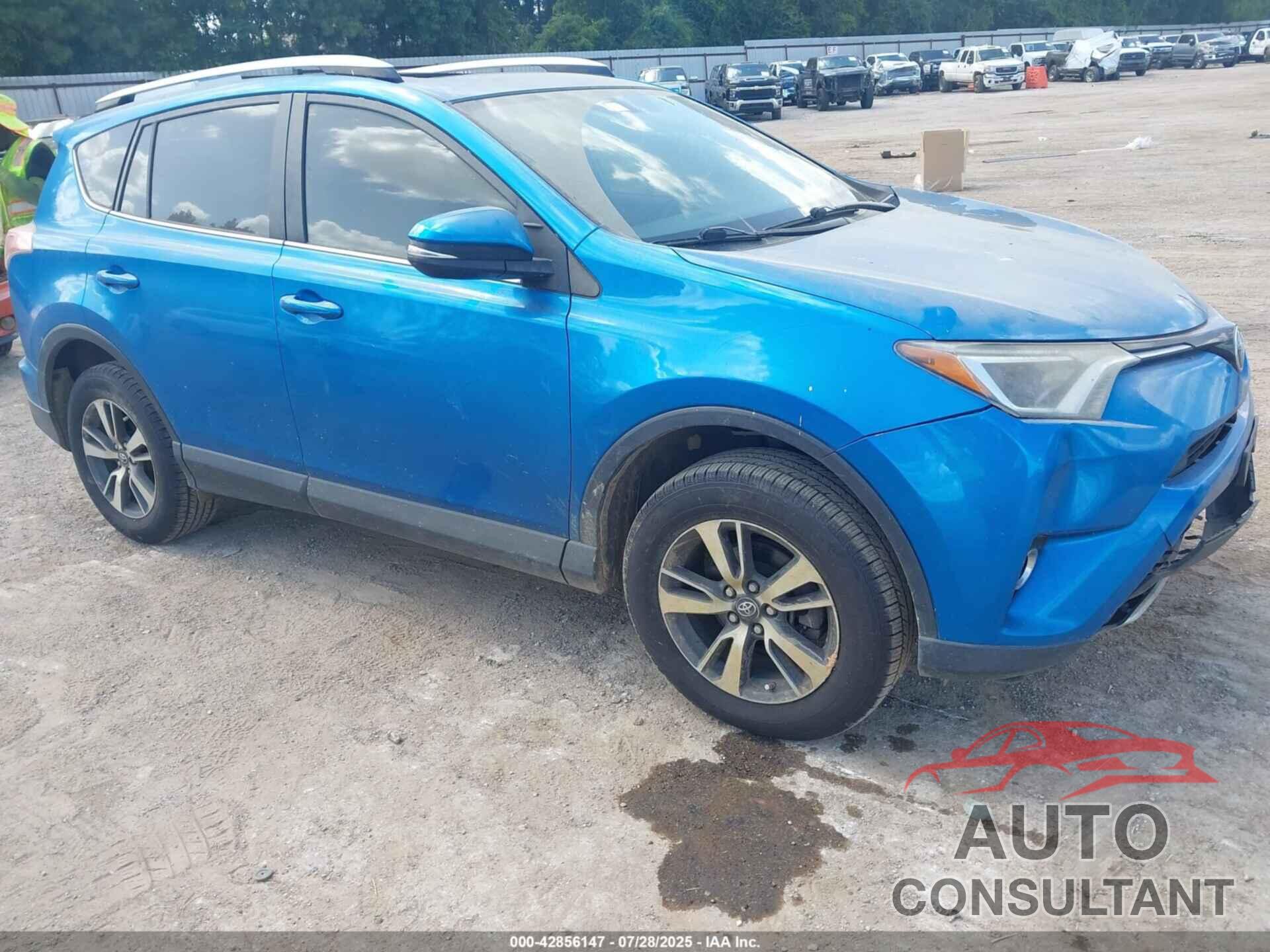 TOYOTA RAV4 2016 - JTMWFREV4GJ082286