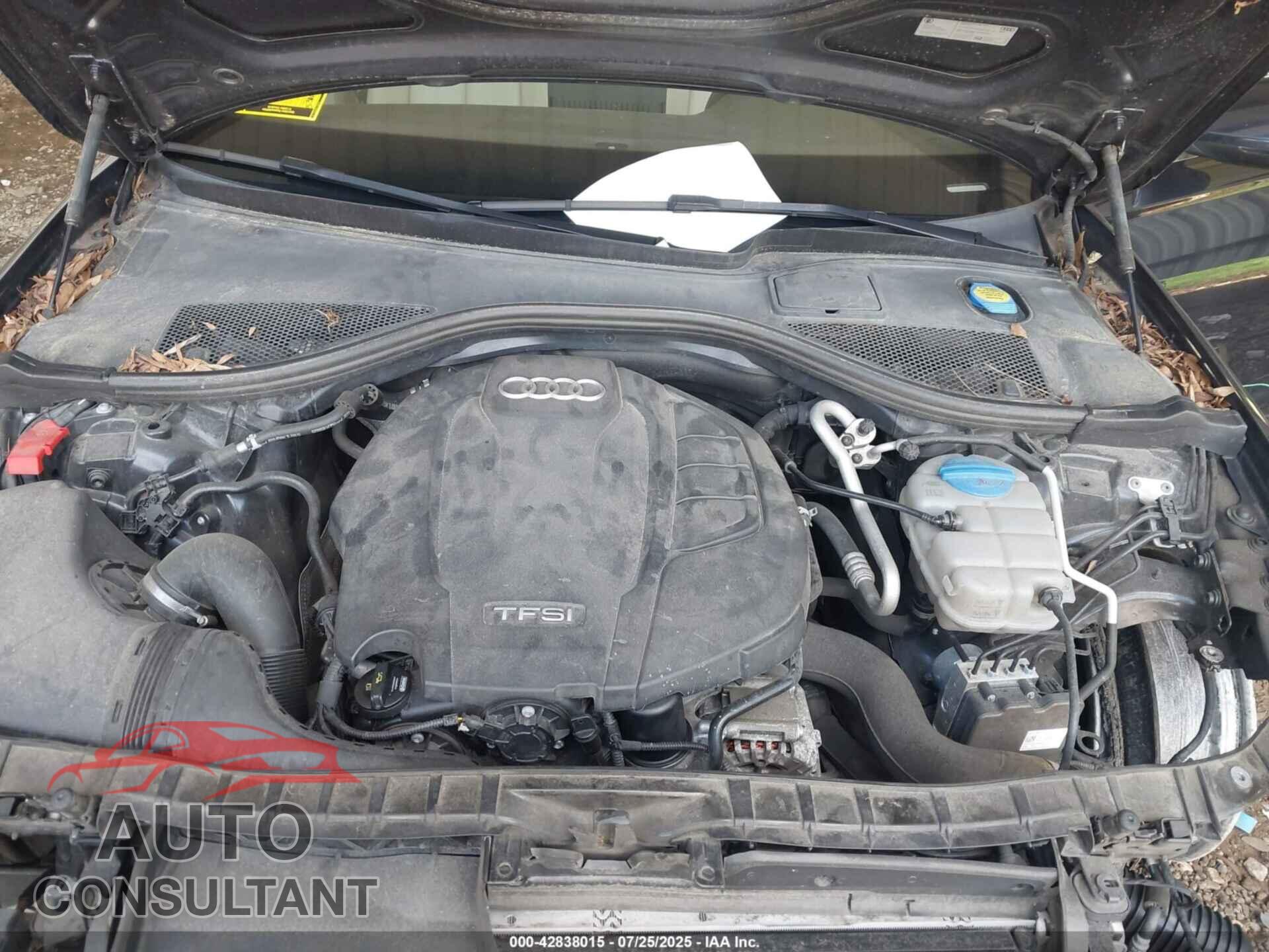 AUDI A6 2016 - WAUGFAFC9GN050250