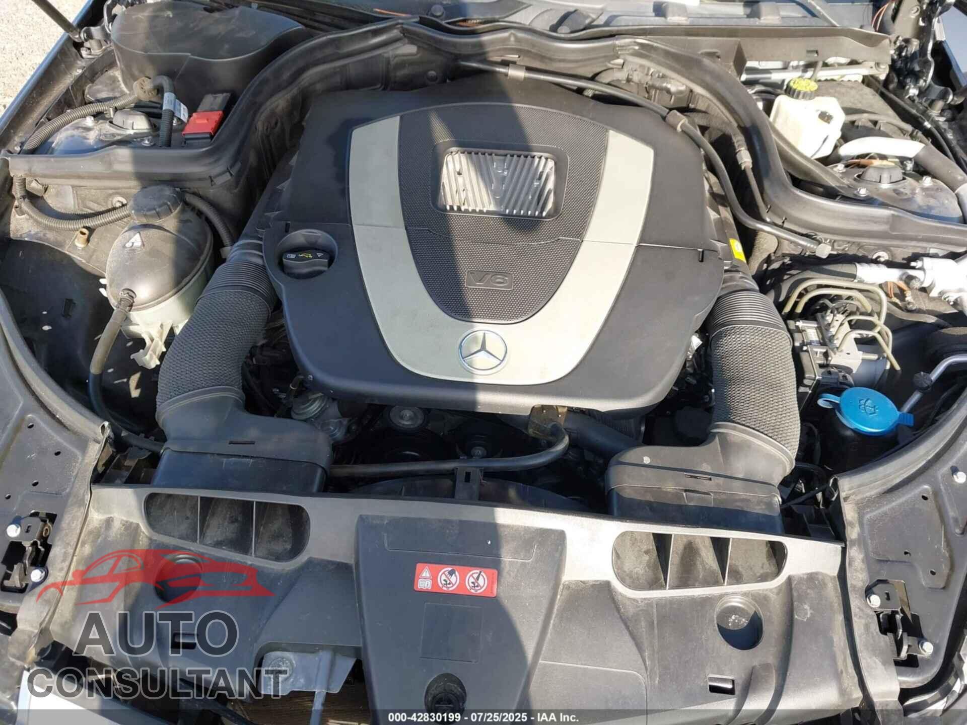 MERCEDES-BENZ E 350 2011 - WDDKJ5GB5BF070741