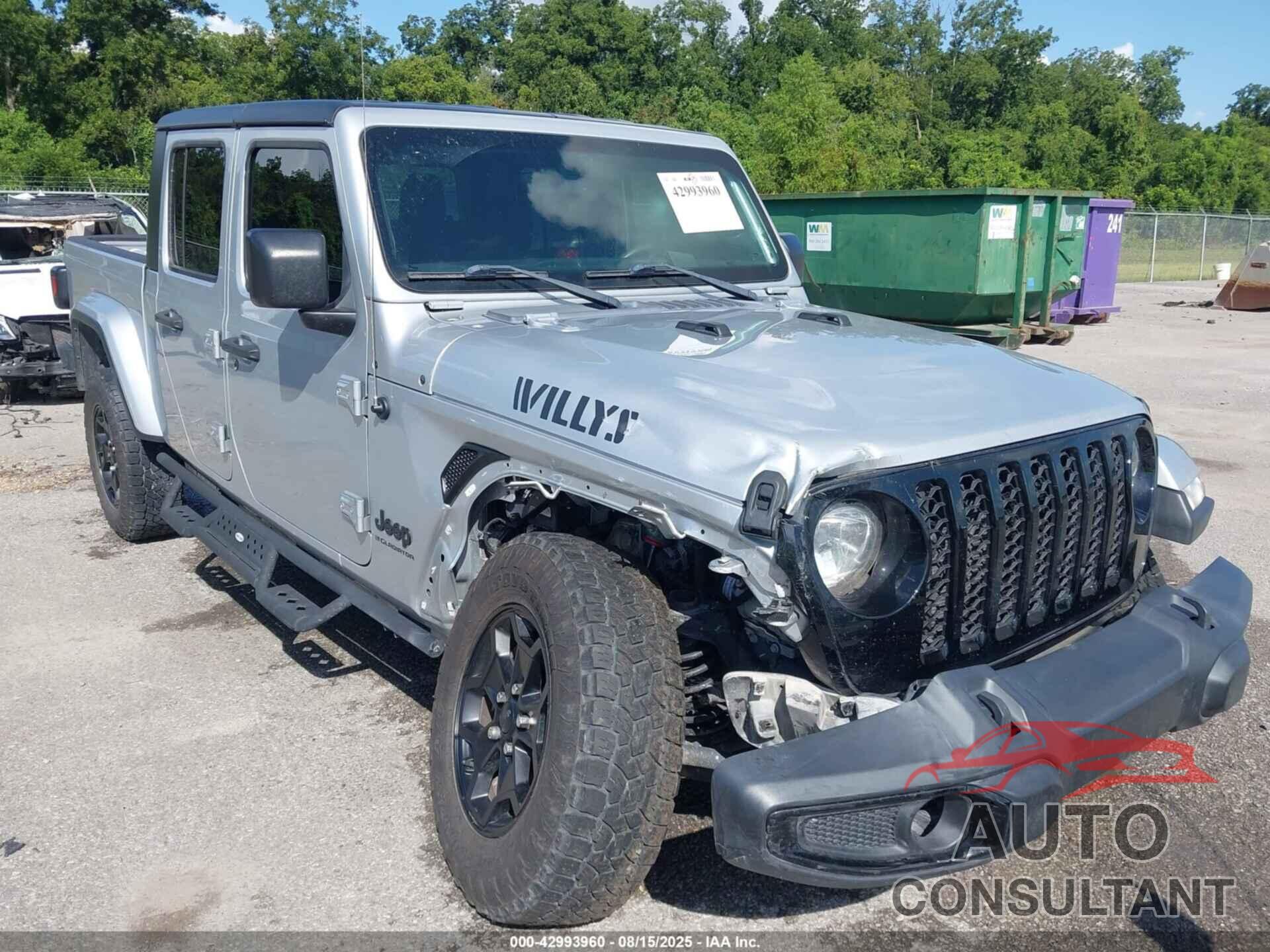 JEEP GLADIATOR 2023 - 1C6HJTAG4PL503088